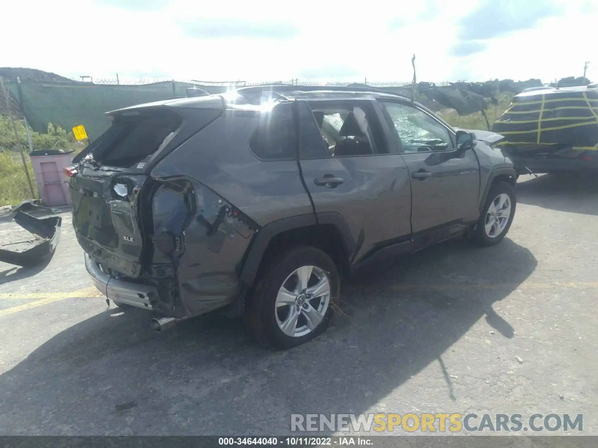 4 Photograph of a damaged car 2T3W1RFV1MC108385 TOYOTA RAV4 2021