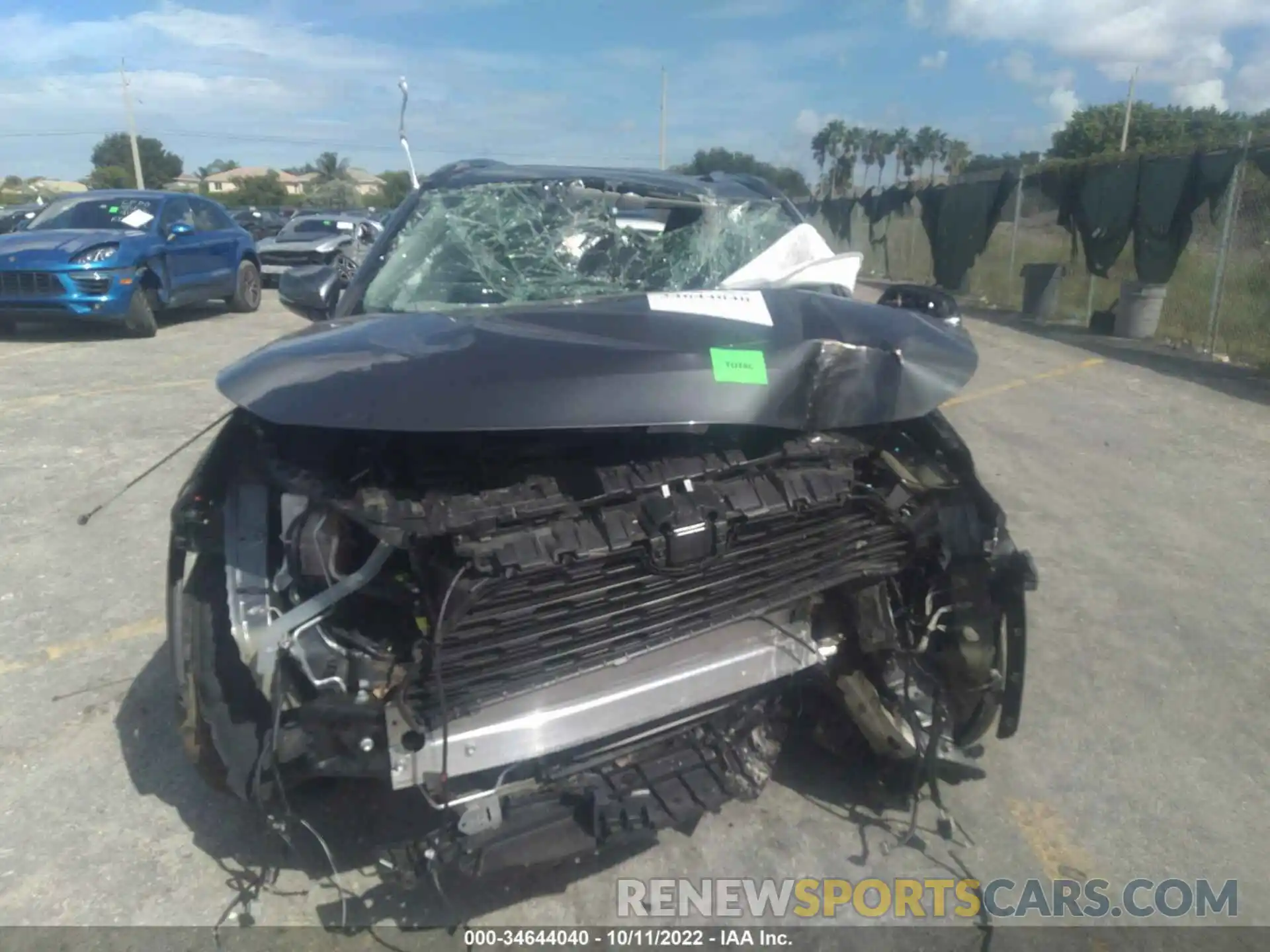 6 Photograph of a damaged car 2T3W1RFV1MC108385 TOYOTA RAV4 2021