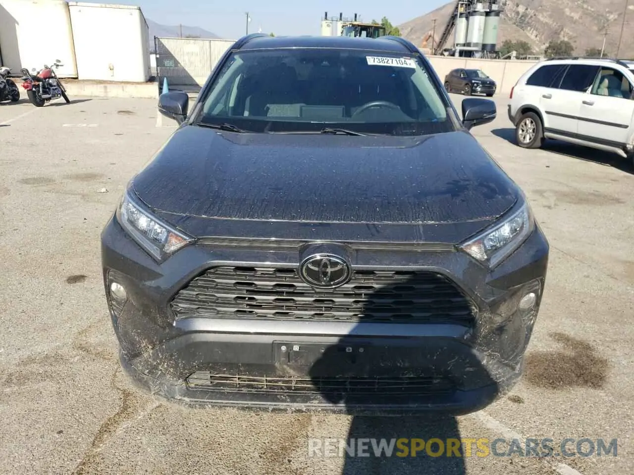 5 Photograph of a damaged car 2T3W1RFV1MC108726 TOYOTA RAV4 2021