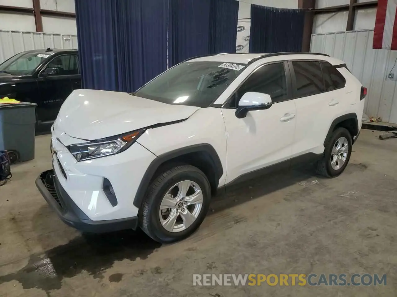 1 Photograph of a damaged car 2T3W1RFV1MC112159 TOYOTA RAV4 2021