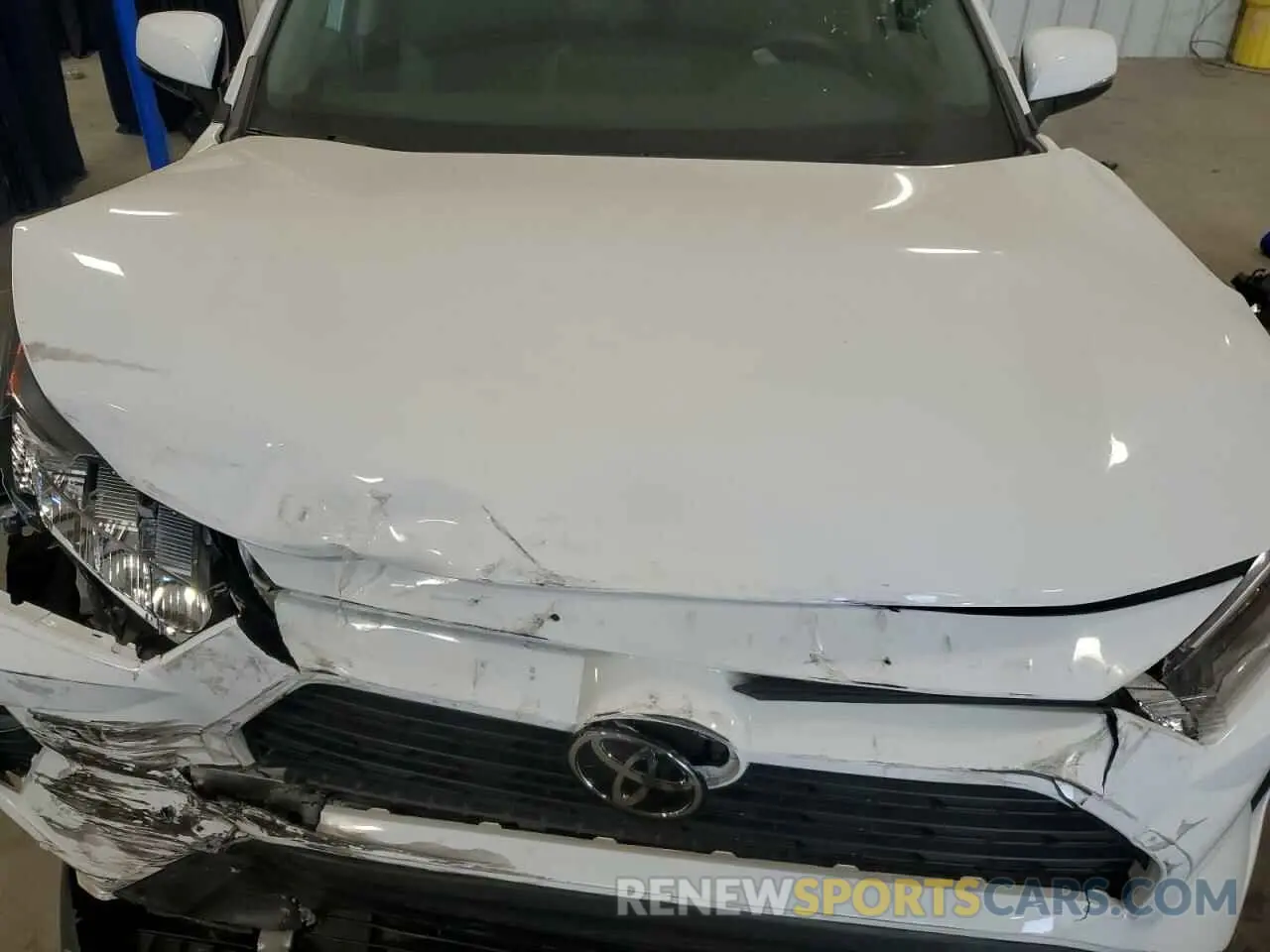 12 Photograph of a damaged car 2T3W1RFV1MC112159 TOYOTA RAV4 2021