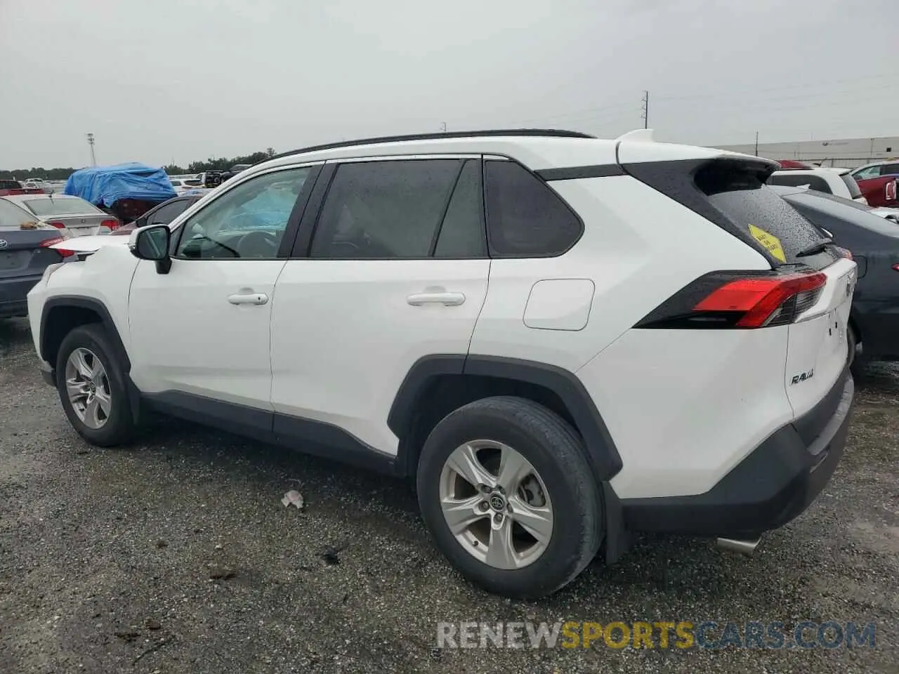 2 Photograph of a damaged car 2T3W1RFV1MC112405 TOYOTA RAV4 2021