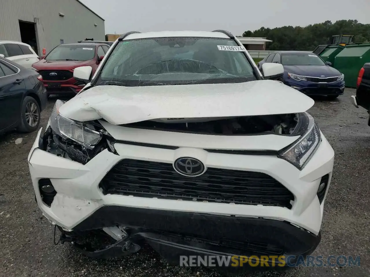 5 Photograph of a damaged car 2T3W1RFV1MC112405 TOYOTA RAV4 2021