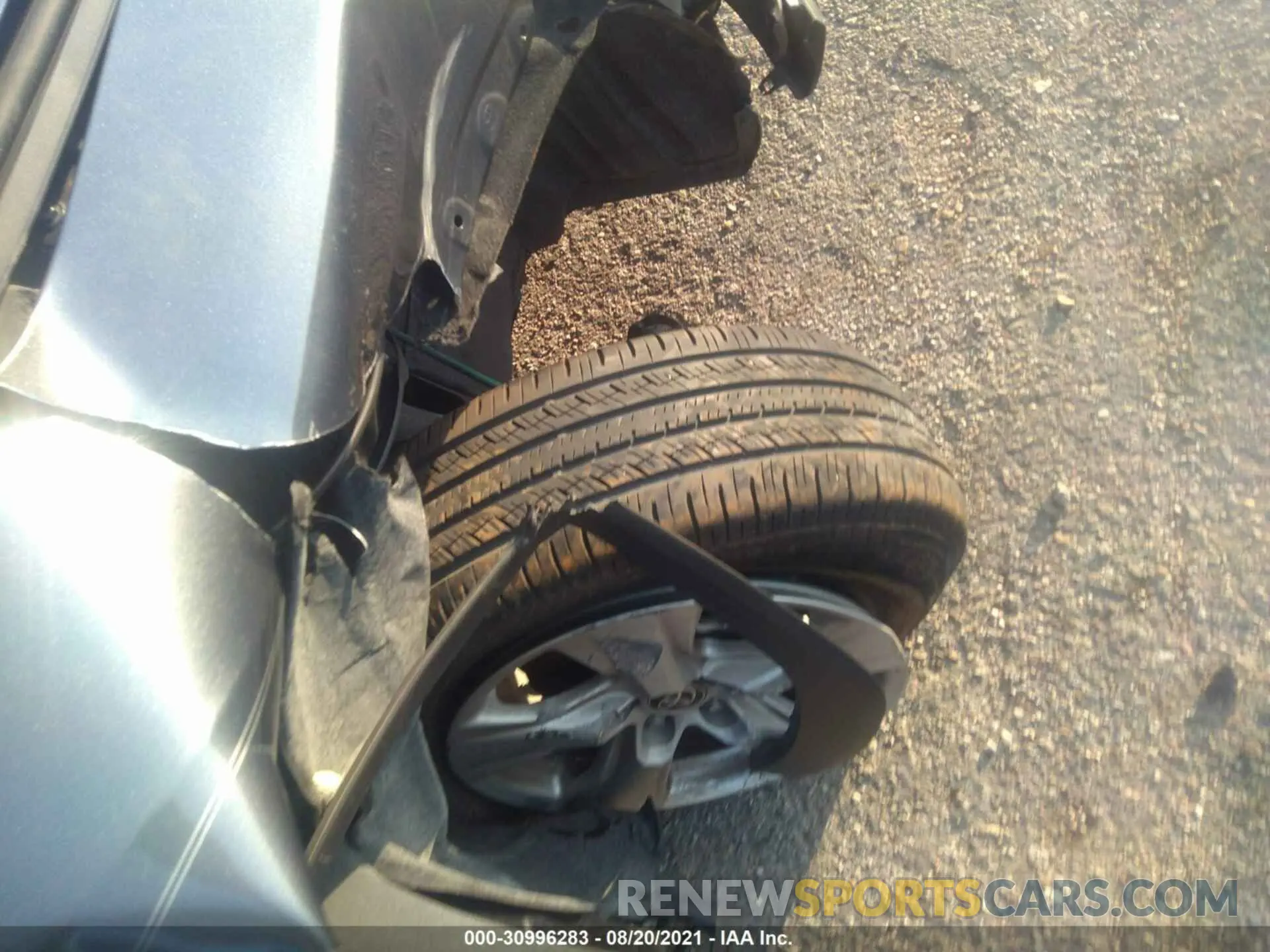 14 Photograph of a damaged car 2T3W1RFV1MC121993 TOYOTA RAV4 2021