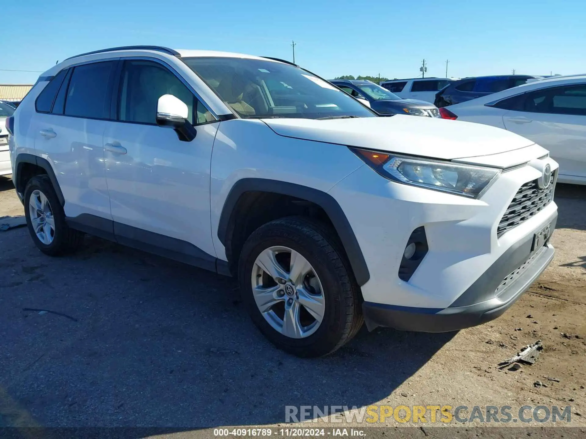 1 Photograph of a damaged car 2T3W1RFV1MC130533 TOYOTA RAV4 2021