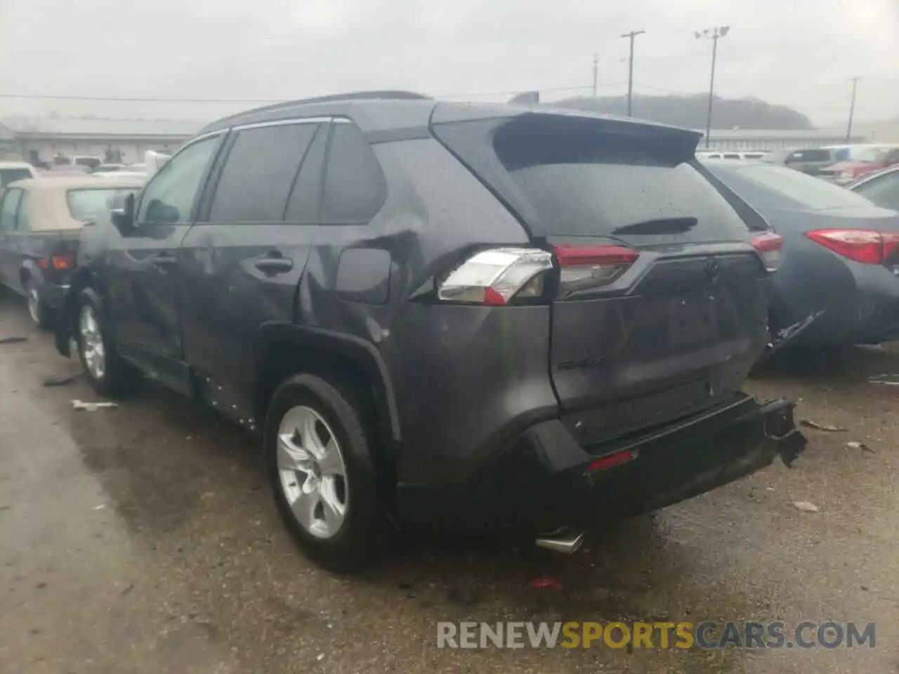 3 Photograph of a damaged car 2T3W1RFV1MC140558 TOYOTA RAV4 2021