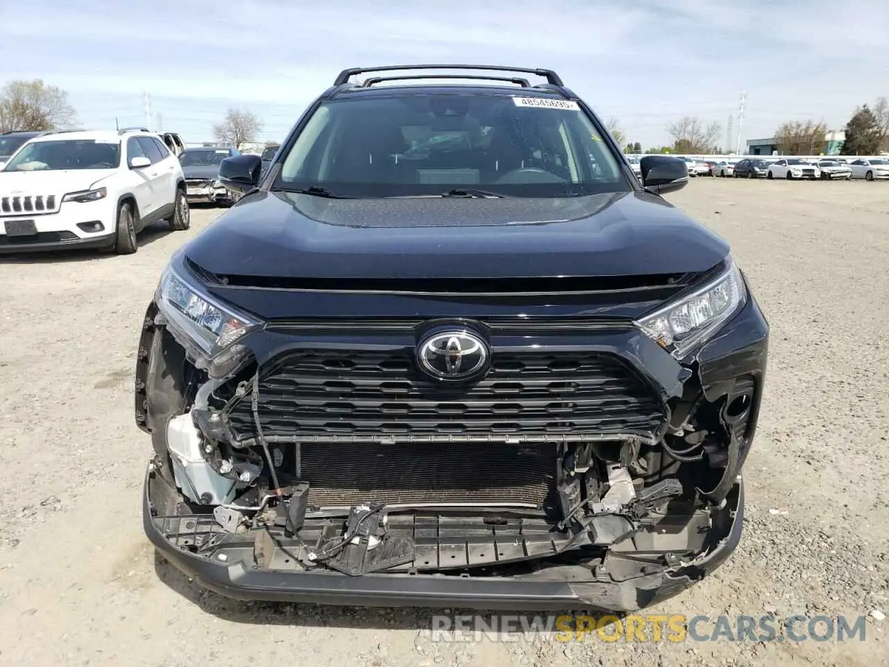 5 Photograph of a damaged car 2T3W1RFV1MC142651 TOYOTA RAV4 2021