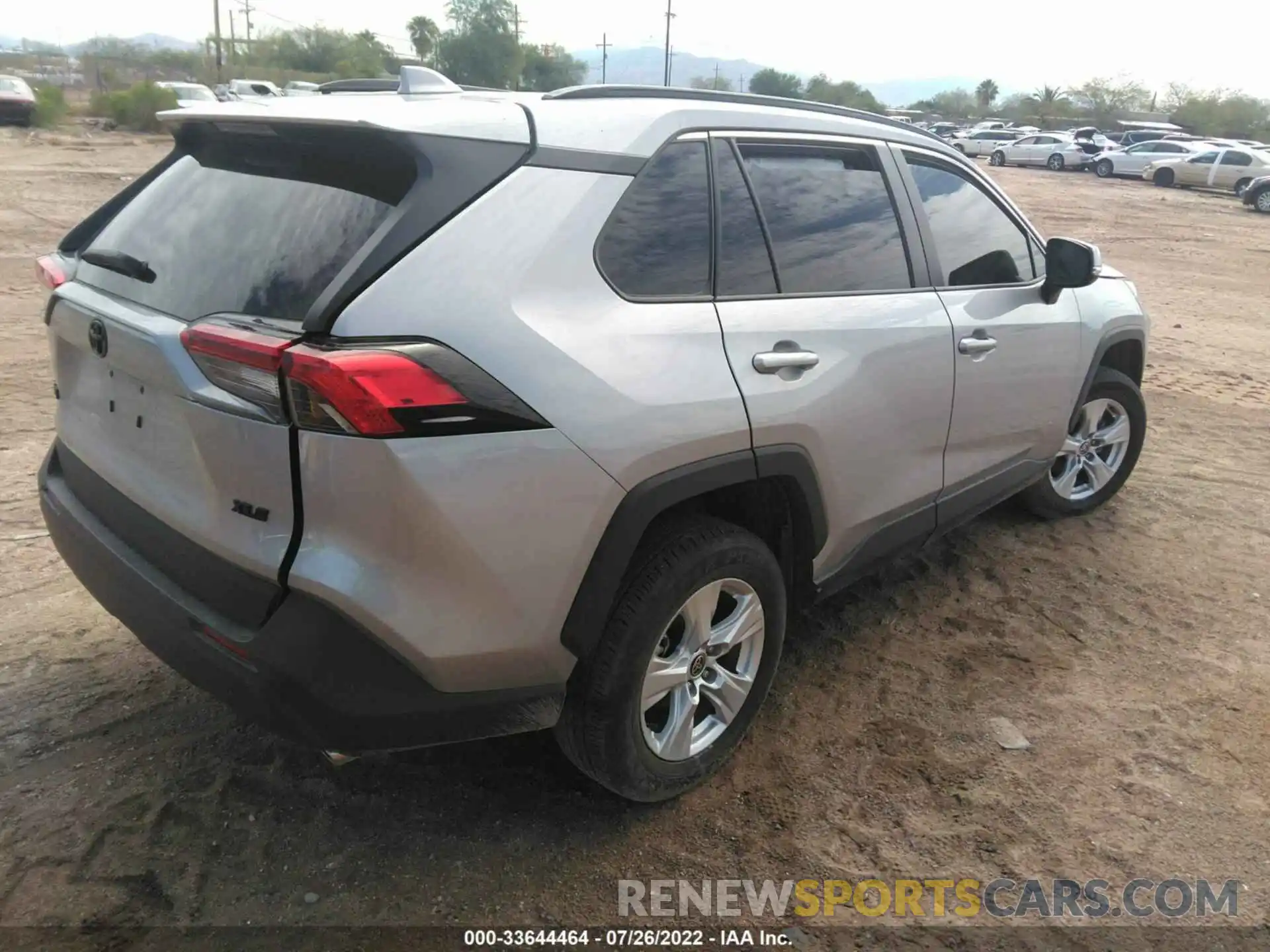 4 Photograph of a damaged car 2T3W1RFV1MC143752 TOYOTA RAV4 2021