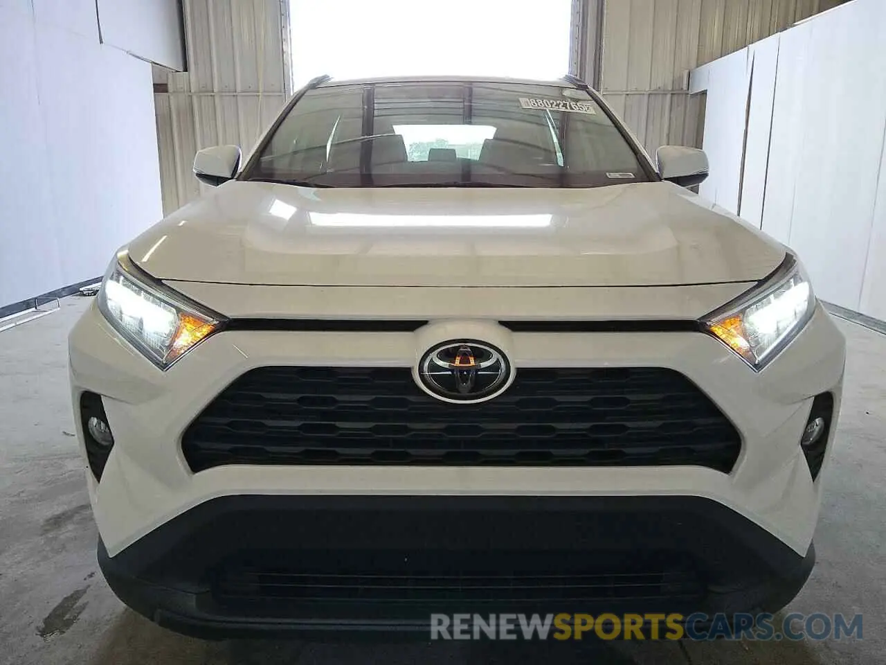 5 Photograph of a damaged car 2T3W1RFV1MC145291 TOYOTA RAV4 2021