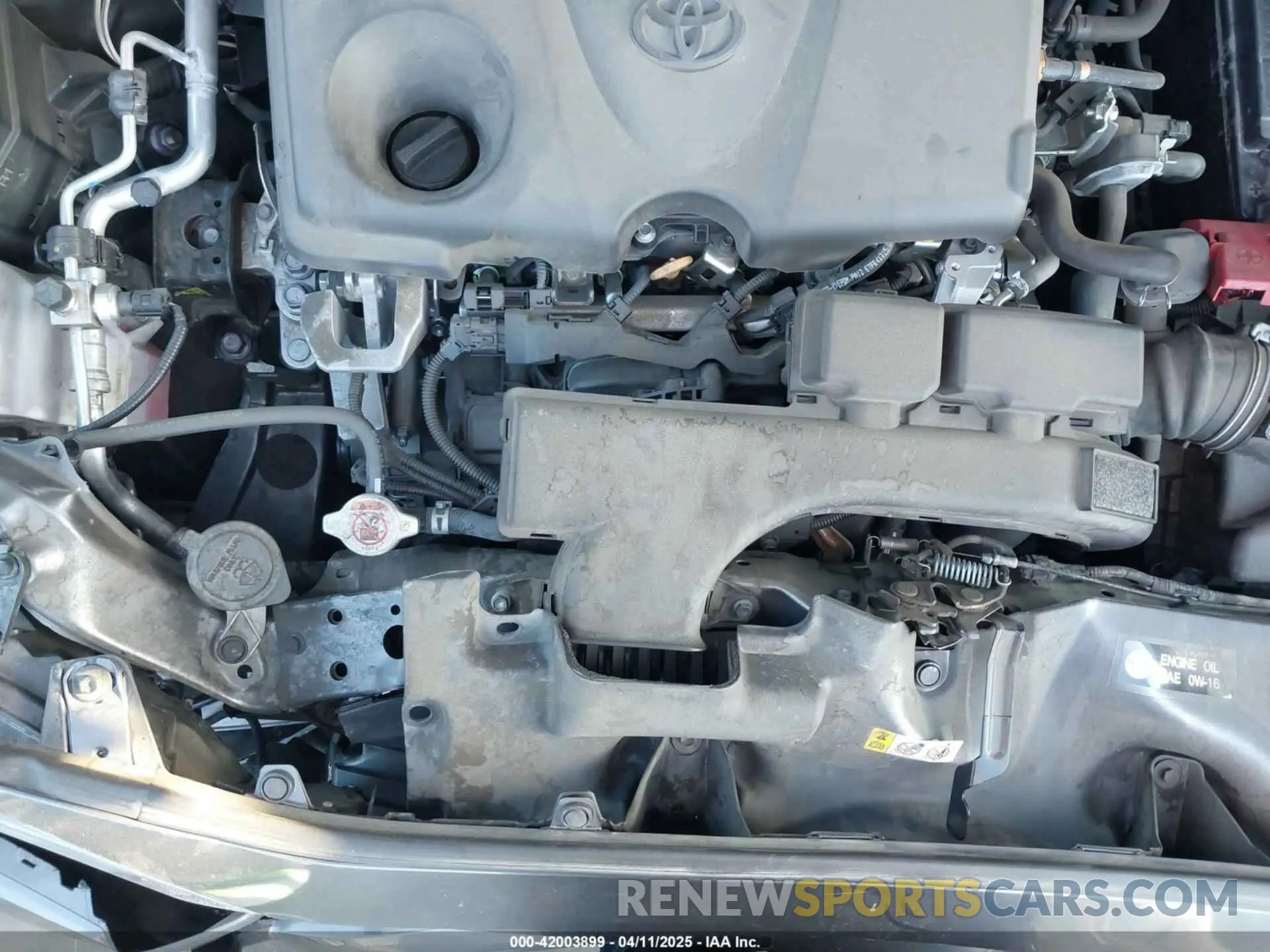 12 Photograph of a damaged car 2T3W1RFV1MC158171 TOYOTA RAV4 2021