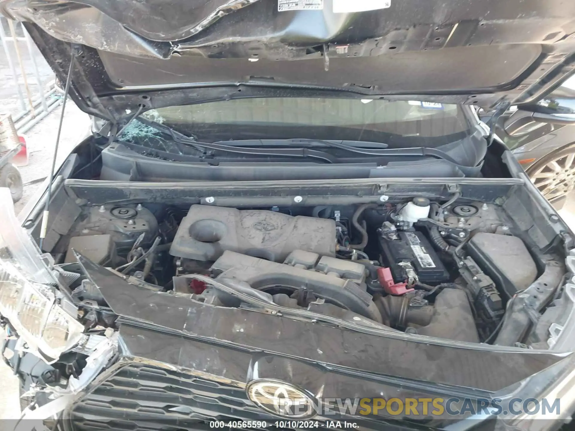 10 Photograph of a damaged car 2T3W1RFV1MC164083 TOYOTA RAV4 2021
