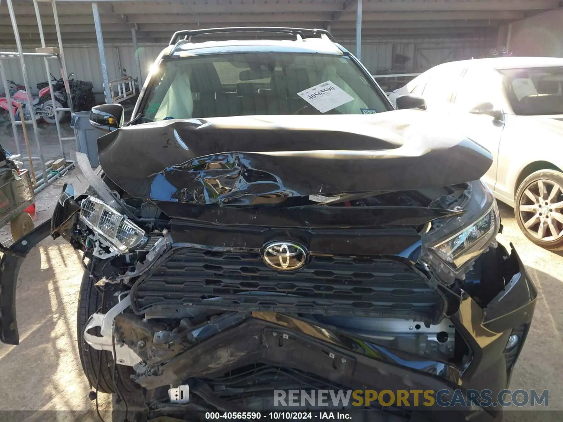 11 Photograph of a damaged car 2T3W1RFV1MC164083 TOYOTA RAV4 2021