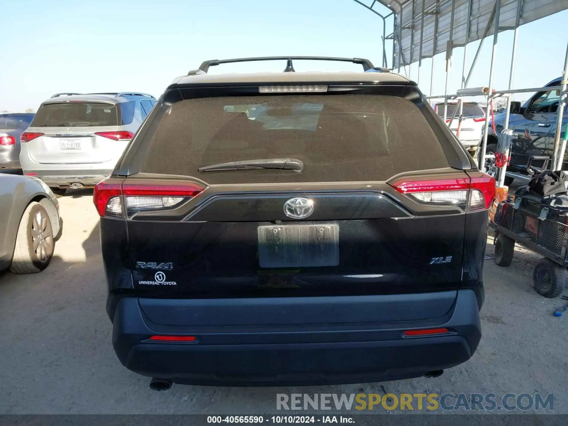 15 Photograph of a damaged car 2T3W1RFV1MC164083 TOYOTA RAV4 2021