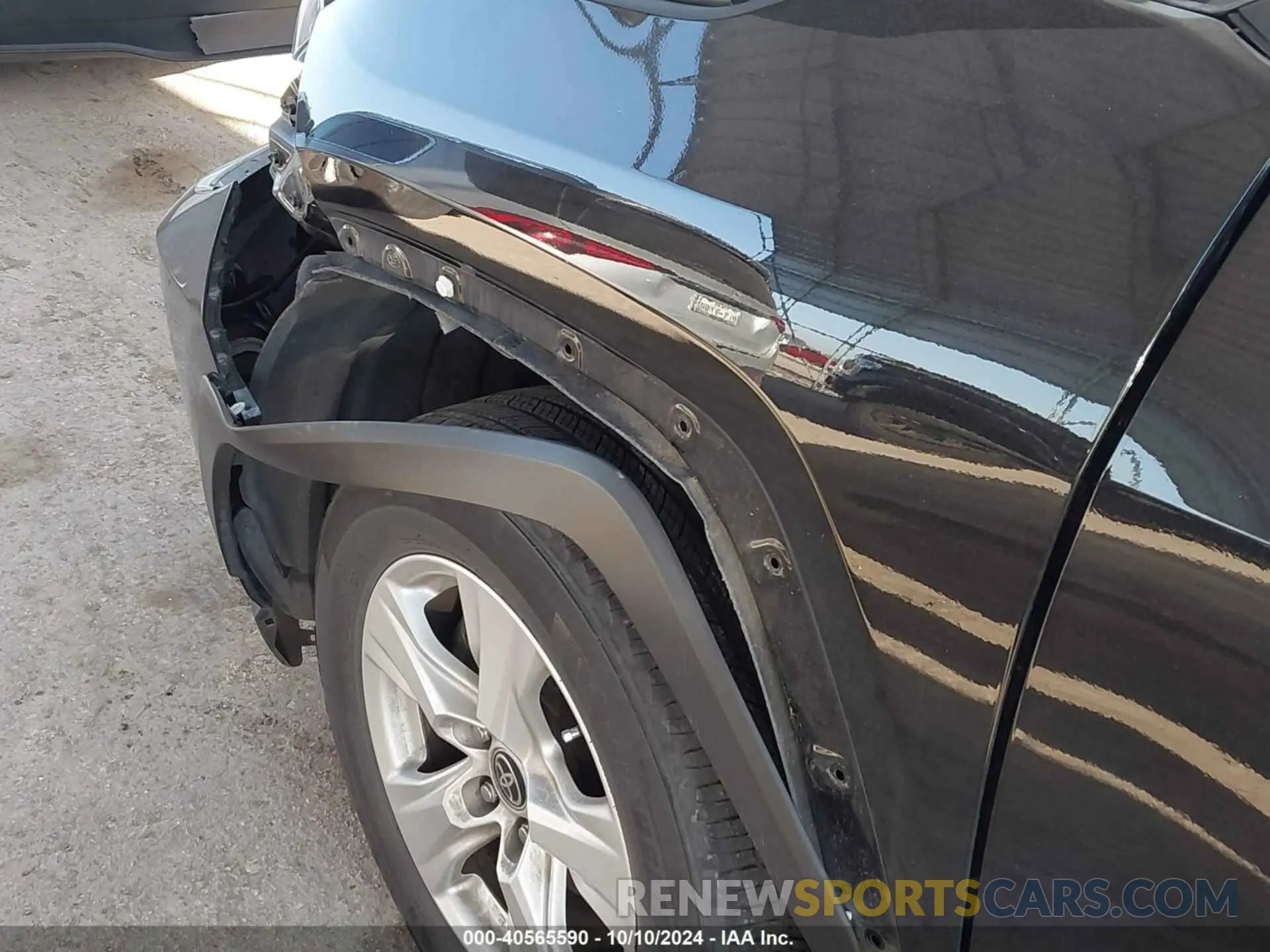 6 Photograph of a damaged car 2T3W1RFV1MC164083 TOYOTA RAV4 2021