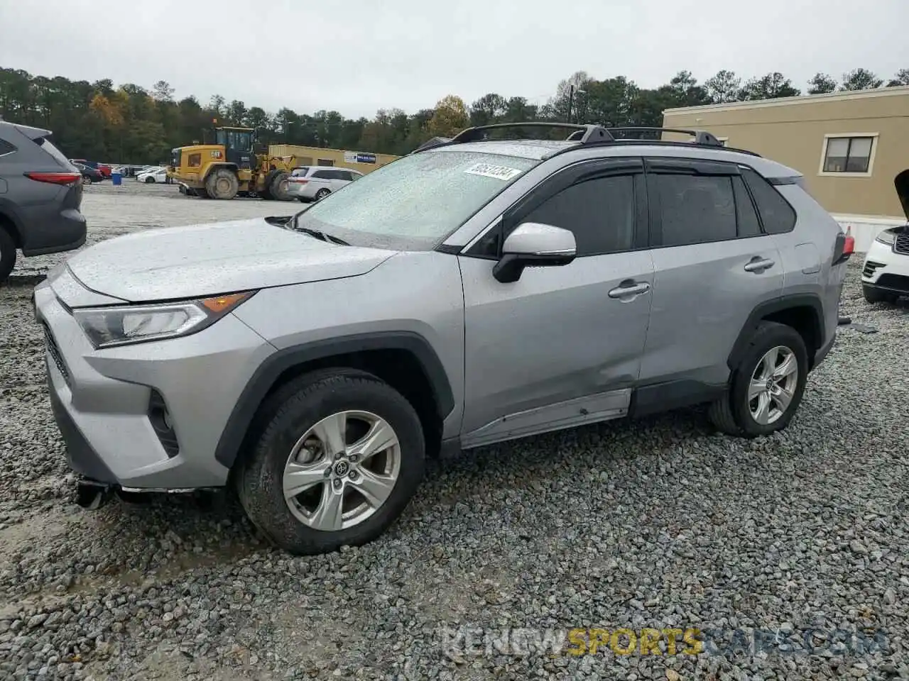 1 Photograph of a damaged car 2T3W1RFV1MC168828 TOYOTA RAV4 2021