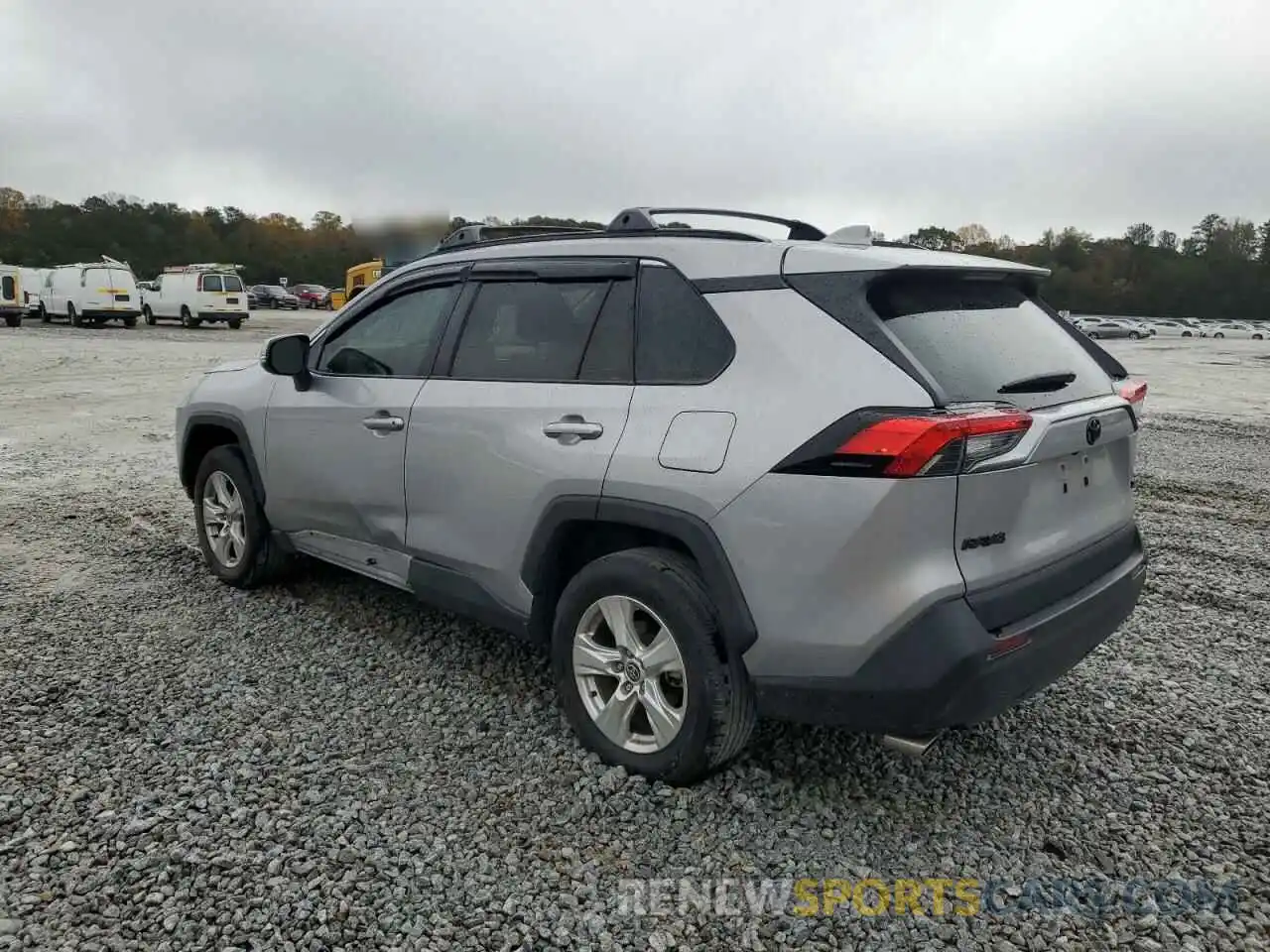 2 Photograph of a damaged car 2T3W1RFV1MC168828 TOYOTA RAV4 2021