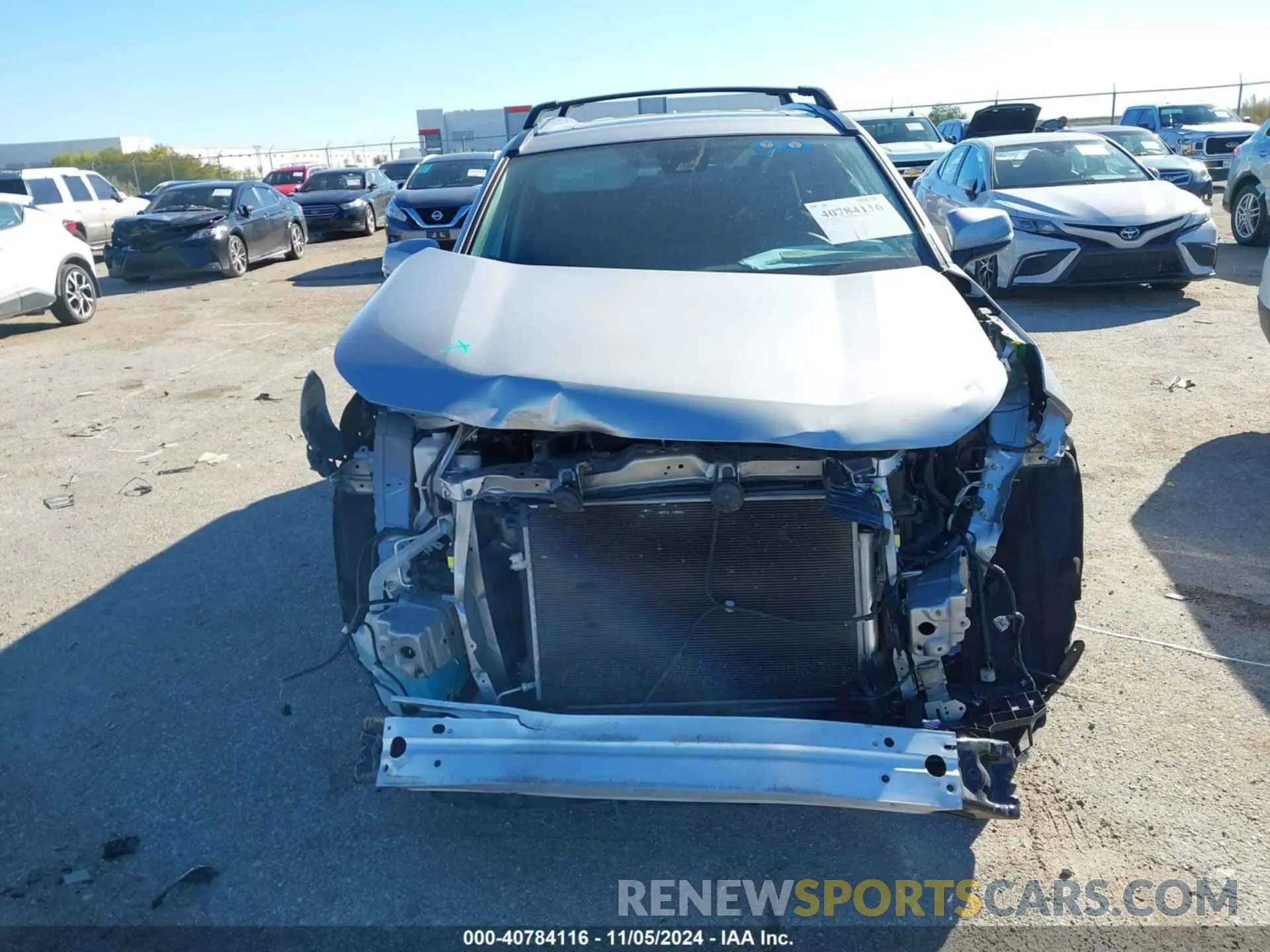 13 Photograph of a damaged car 2T3W1RFV1MC172670 TOYOTA RAV4 2021