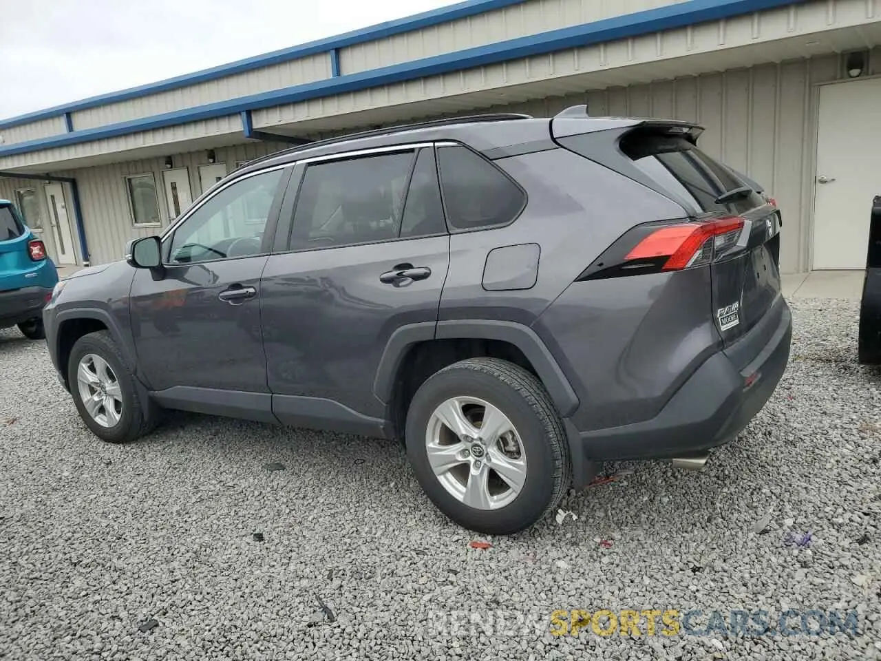 2 Photograph of a damaged car 2T3W1RFV1MW103802 TOYOTA RAV4 2021