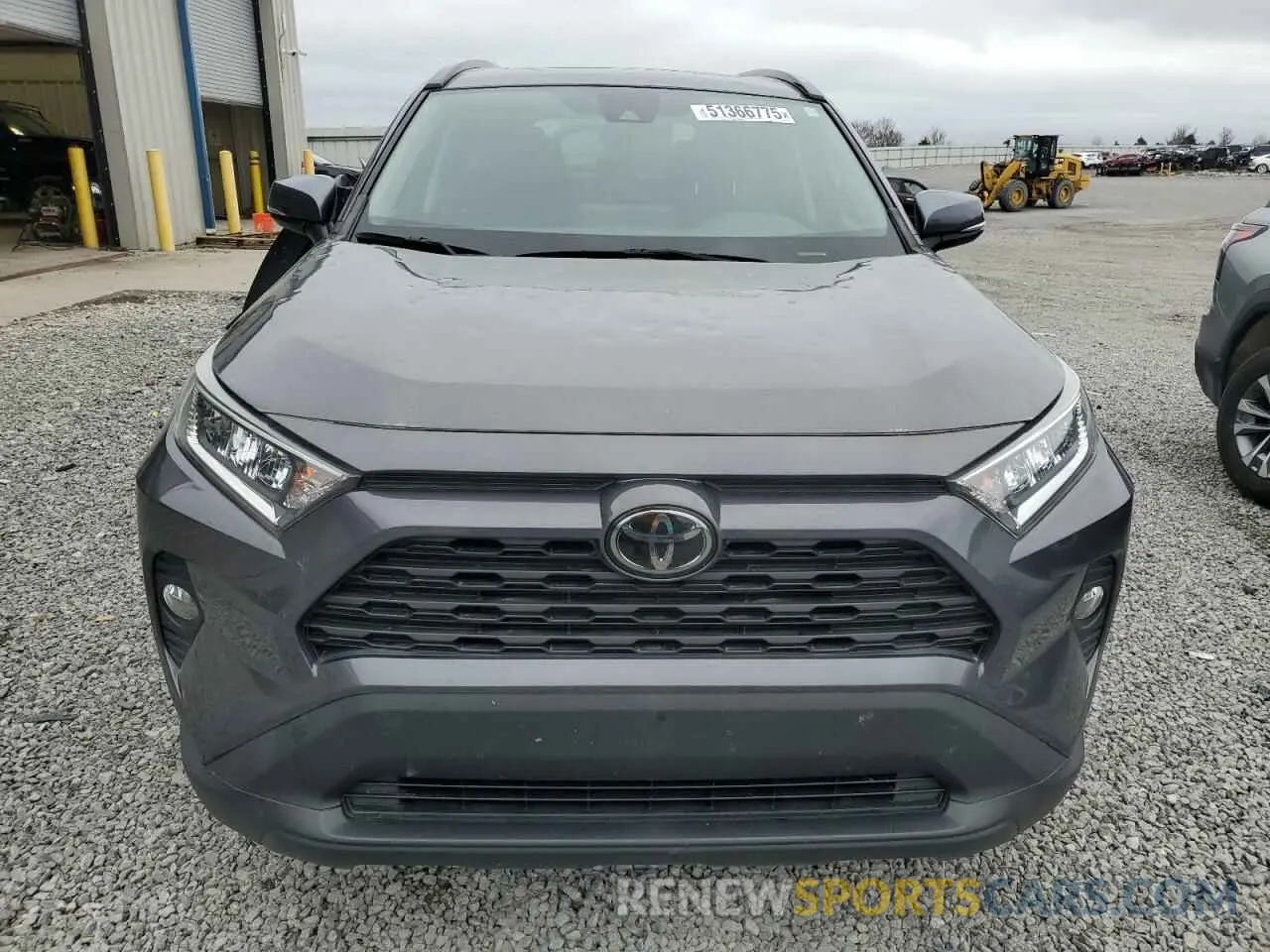 5 Photograph of a damaged car 2T3W1RFV1MW103802 TOYOTA RAV4 2021