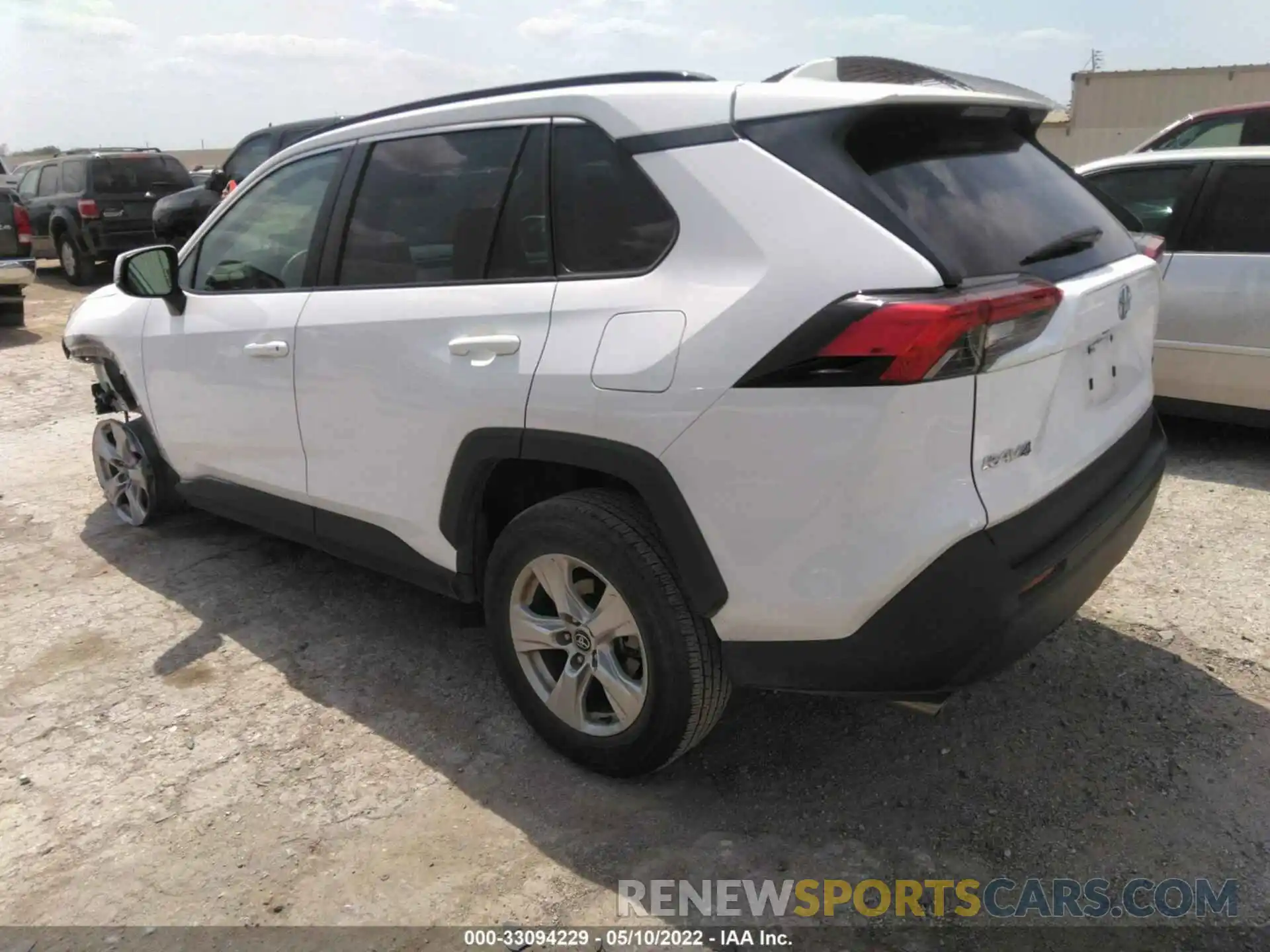 3 Photograph of a damaged car 2T3W1RFV1MW104996 TOYOTA RAV4 2021