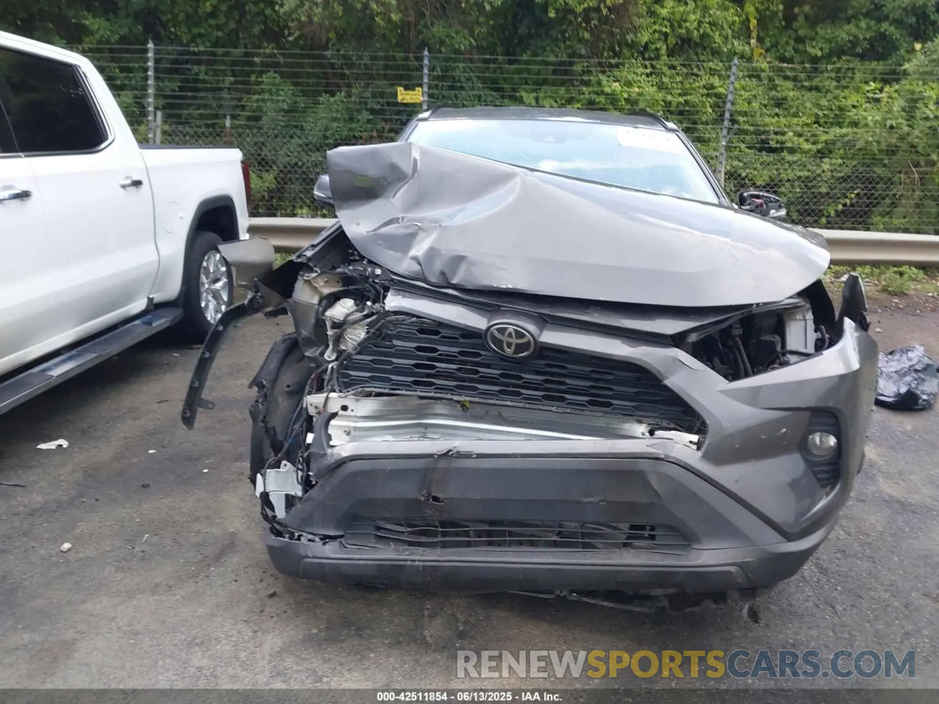 12 Photograph of a damaged car 2T3W1RFV1MW107168 TOYOTA RAV4 2021