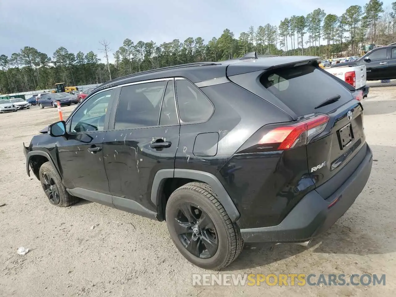 2 Photograph of a damaged car 2T3W1RFV1MW111754 TOYOTA RAV4 2021