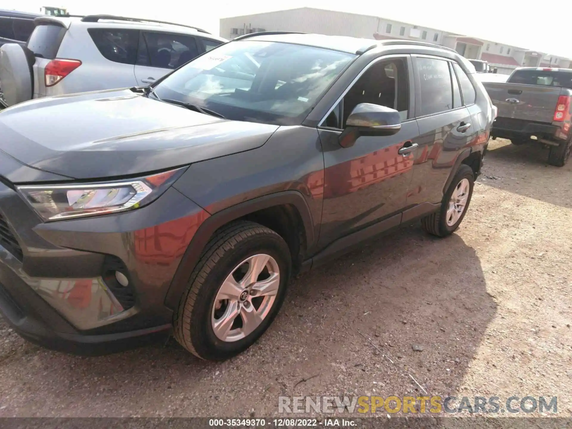 2 Photograph of a damaged car 2T3W1RFV1MW115965 TOYOTA RAV4 2021