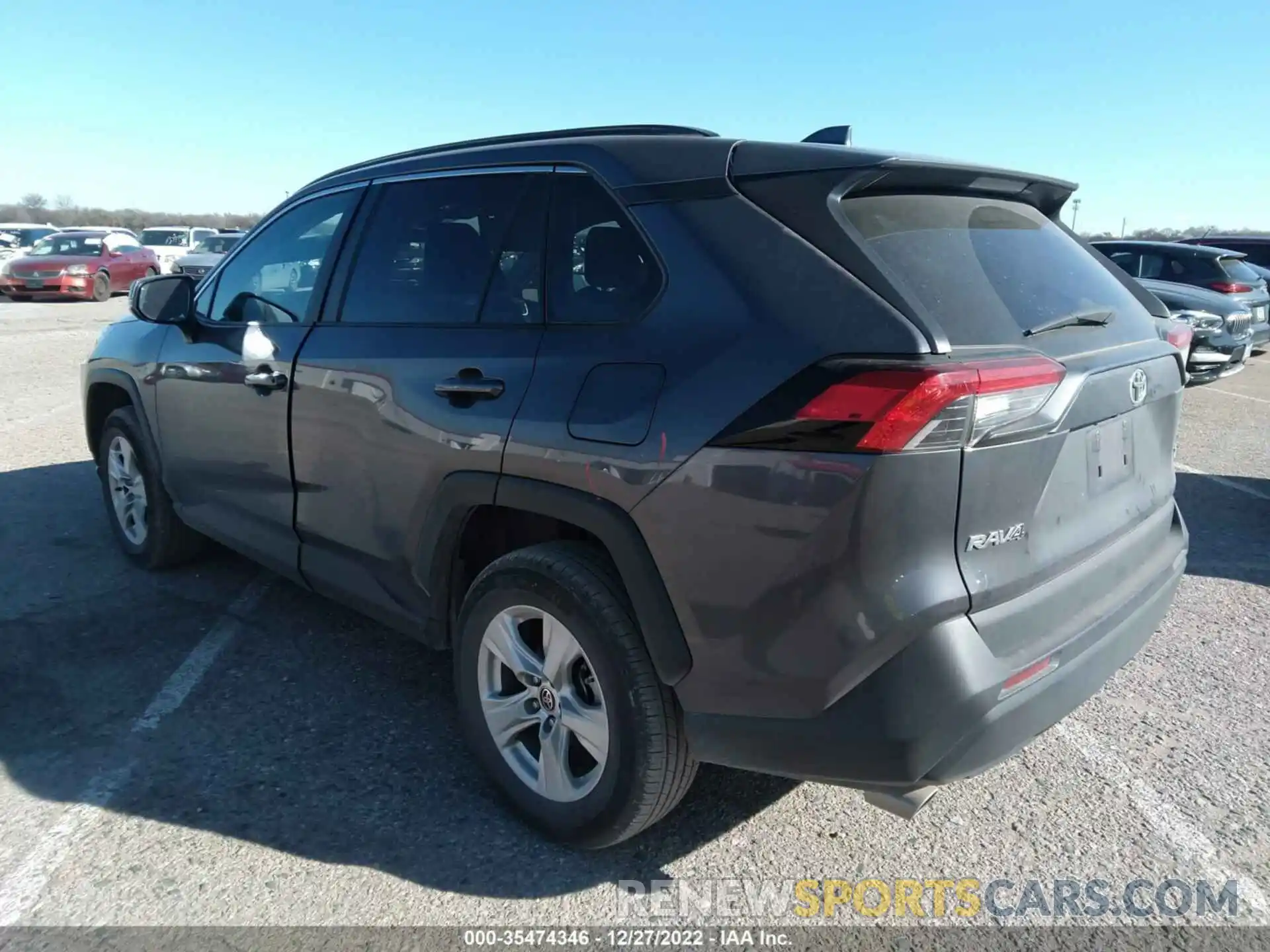 3 Photograph of a damaged car 2T3W1RFV1MW126707 TOYOTA RAV4 2021