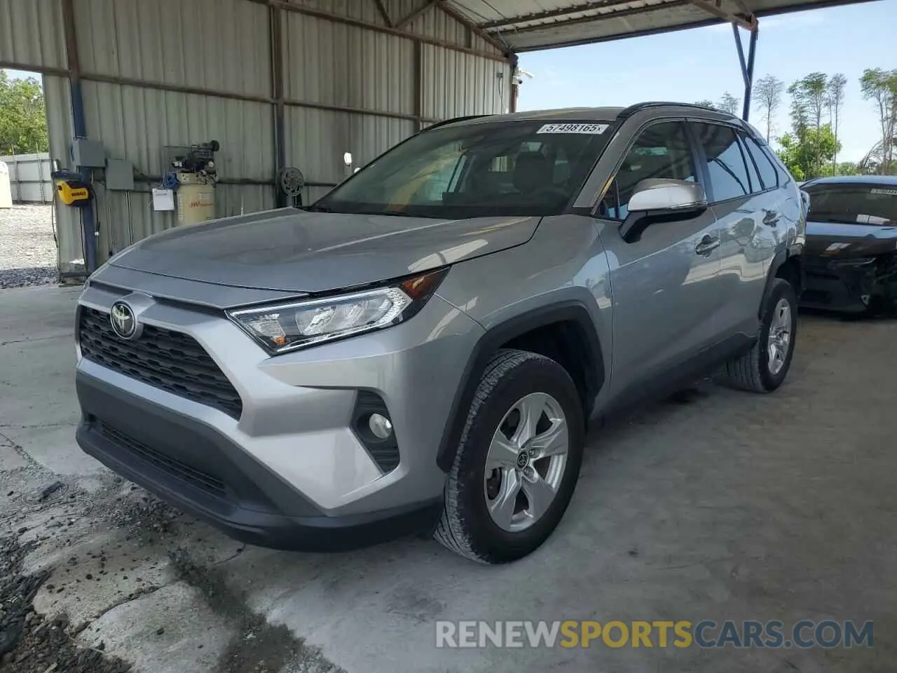 1 Photograph of a damaged car 2T3W1RFV1MW139408 TOYOTA RAV4 2021
