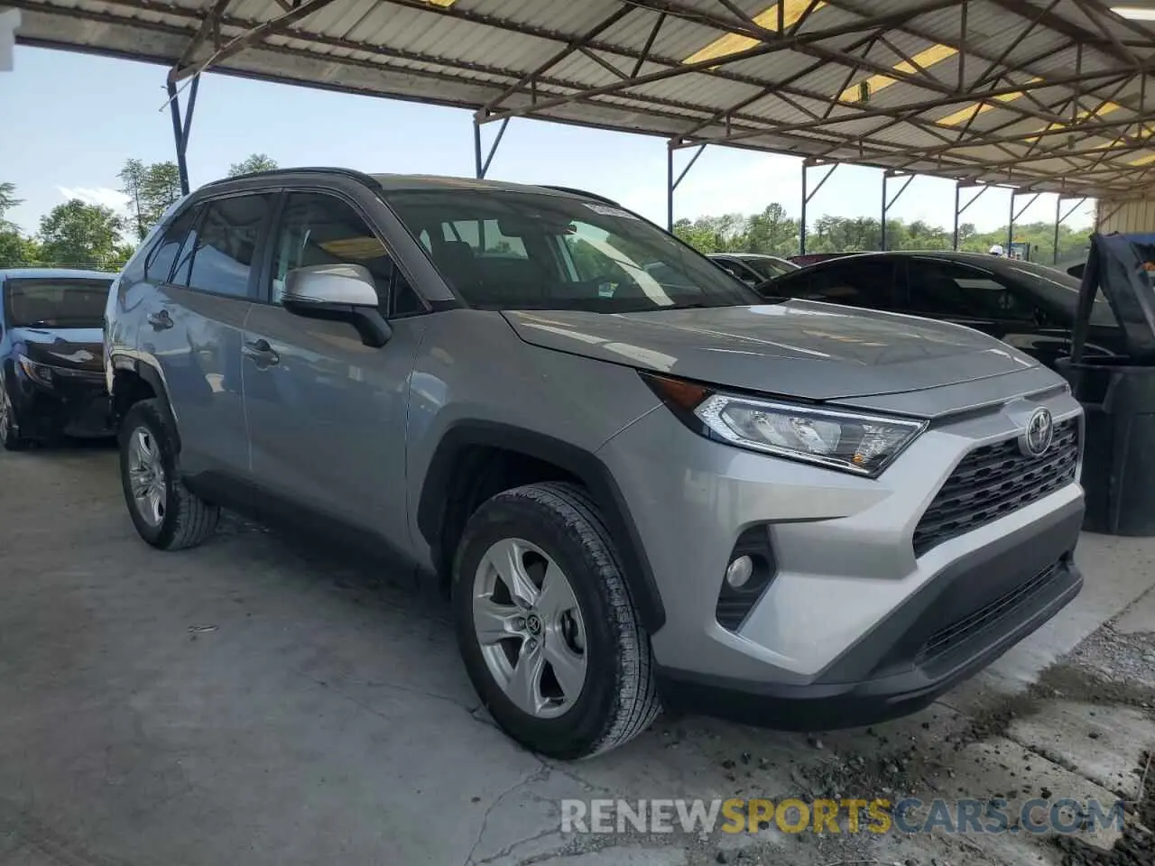 4 Photograph of a damaged car 2T3W1RFV1MW139408 TOYOTA RAV4 2021