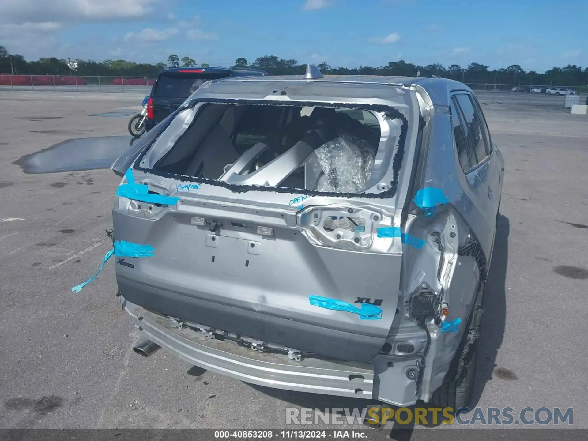 20 Photograph of a damaged car 2T3W1RFV1MW139909 TOYOTA RAV4 2021