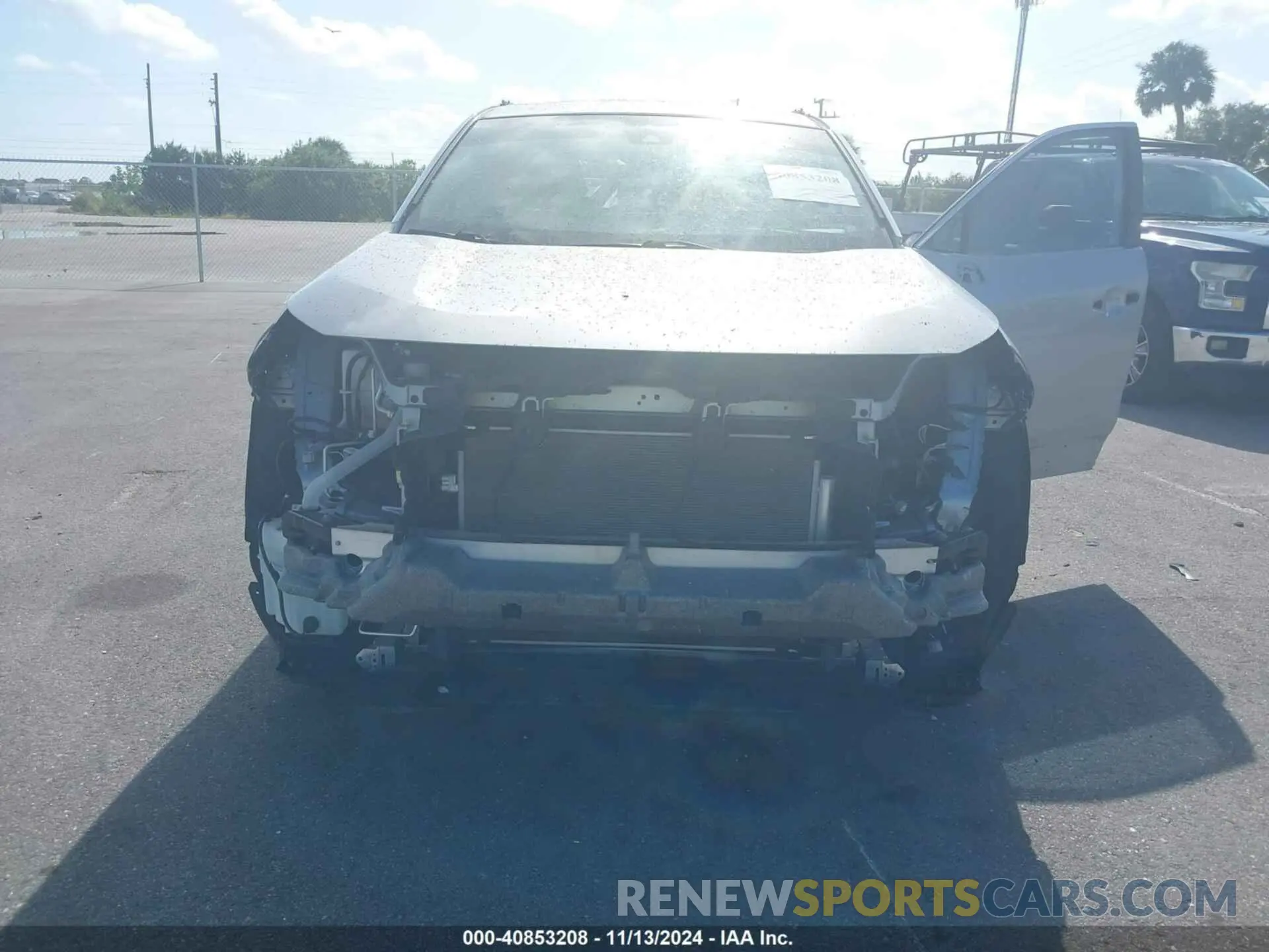 6 Photograph of a damaged car 2T3W1RFV1MW139909 TOYOTA RAV4 2021