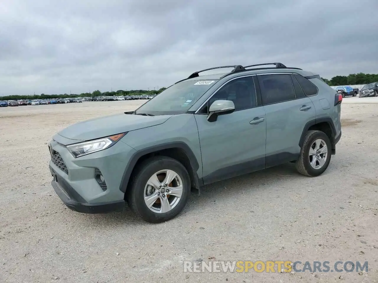 1 Photograph of a damaged car 2T3W1RFV1MW162767 TOYOTA RAV4 2021