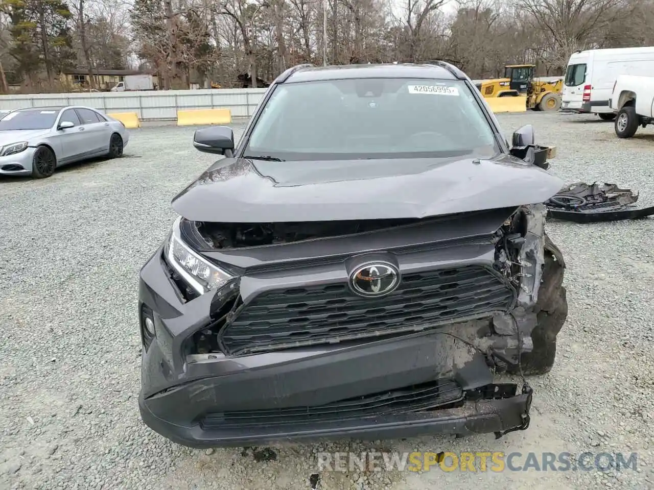 5 Photograph of a damaged car 2T3W1RFV1MW177625 TOYOTA RAV4 2021