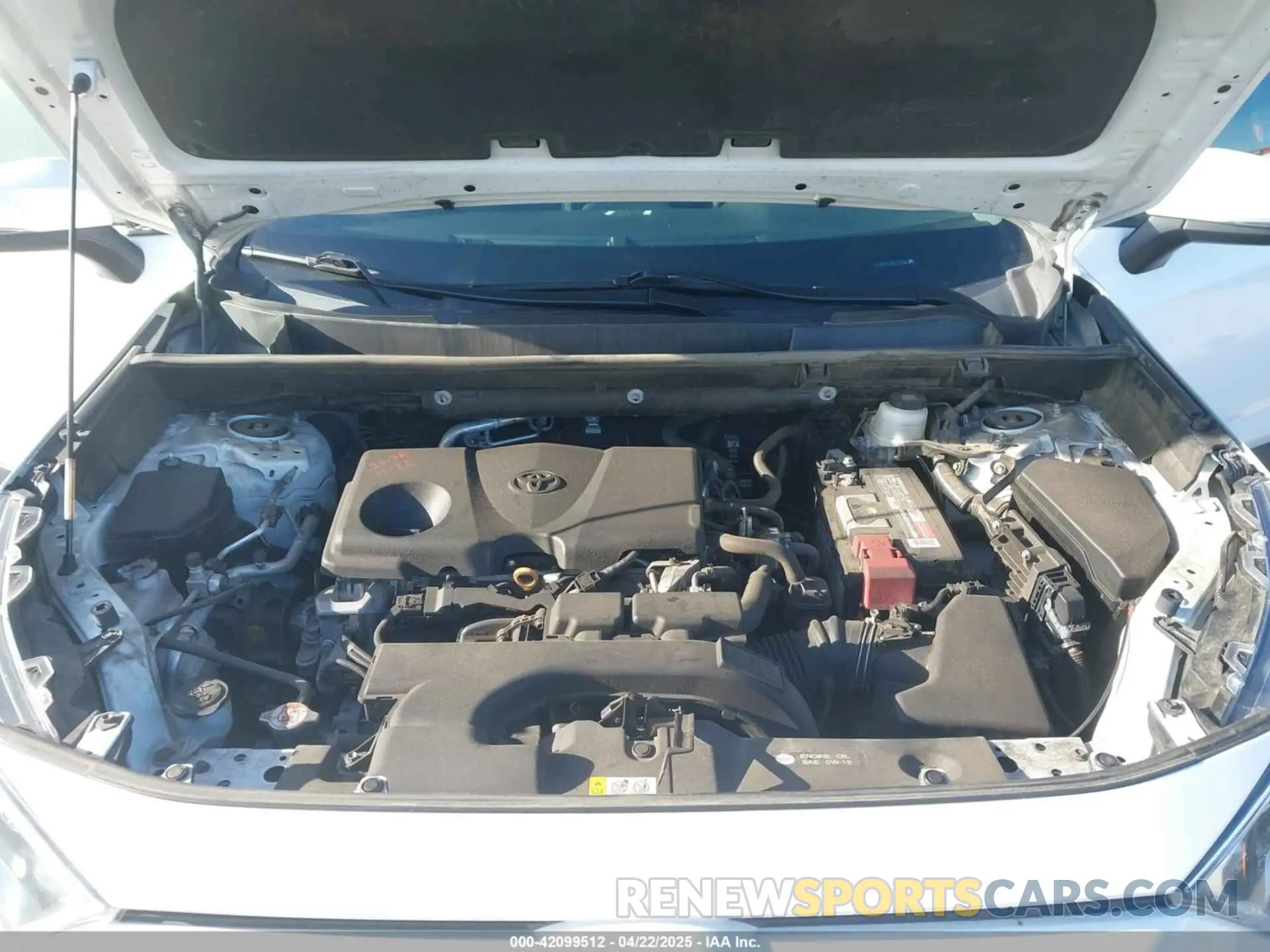 10 Photograph of a damaged car 2T3W1RFV2MC088180 TOYOTA RAV4 2021