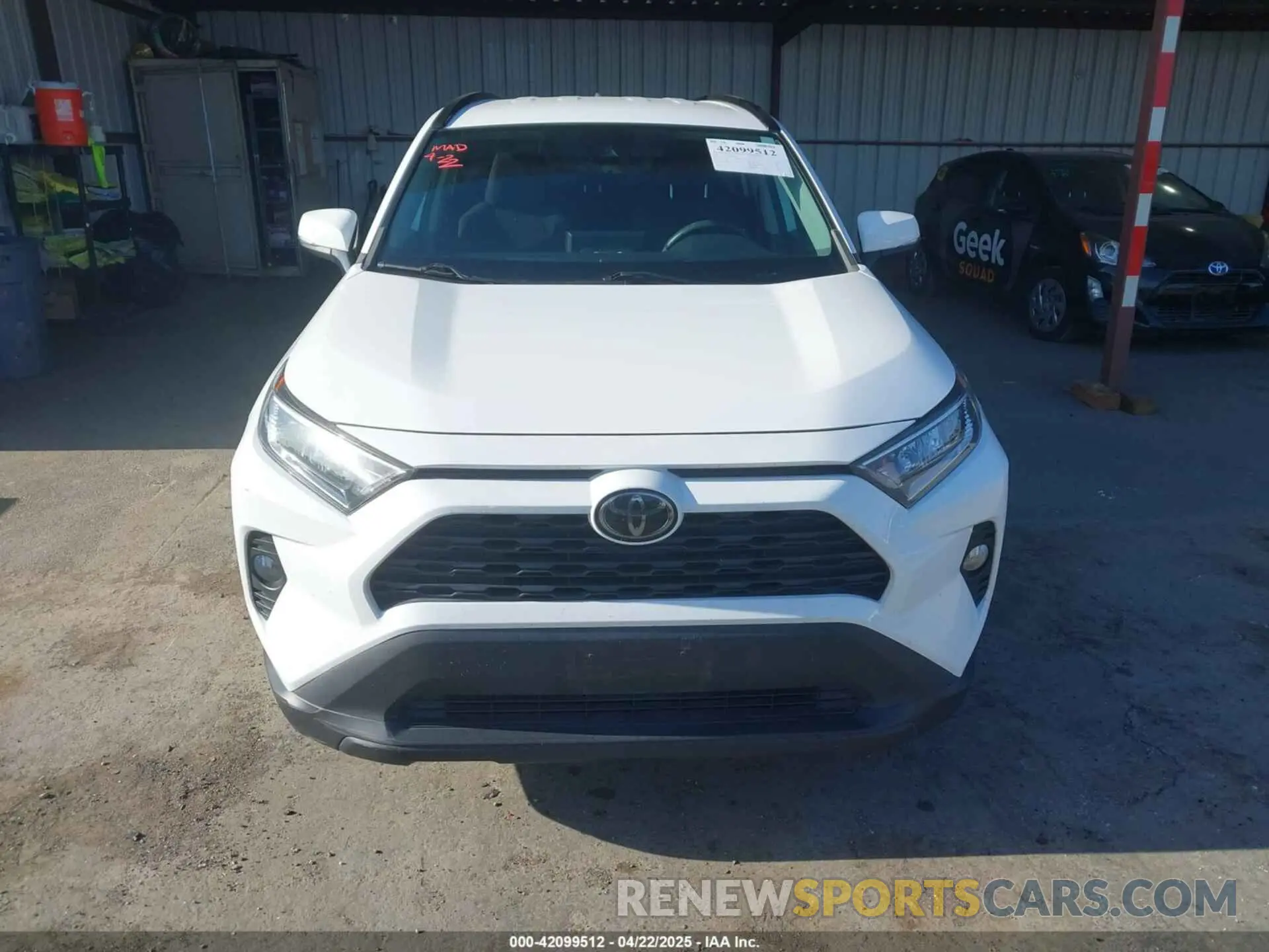 13 Photograph of a damaged car 2T3W1RFV2MC088180 TOYOTA RAV4 2021