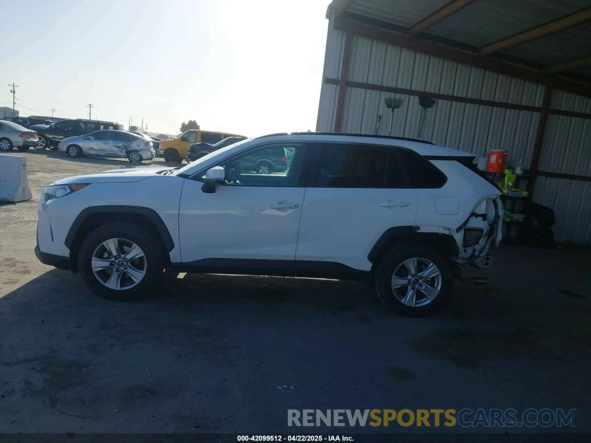 15 Photograph of a damaged car 2T3W1RFV2MC088180 TOYOTA RAV4 2021