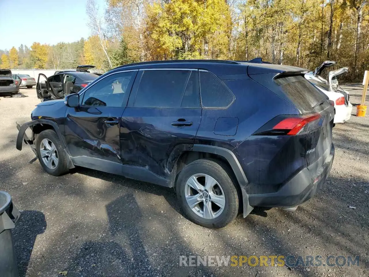 2 Photograph of a damaged car 2T3W1RFV2MC088549 TOYOTA RAV4 2021