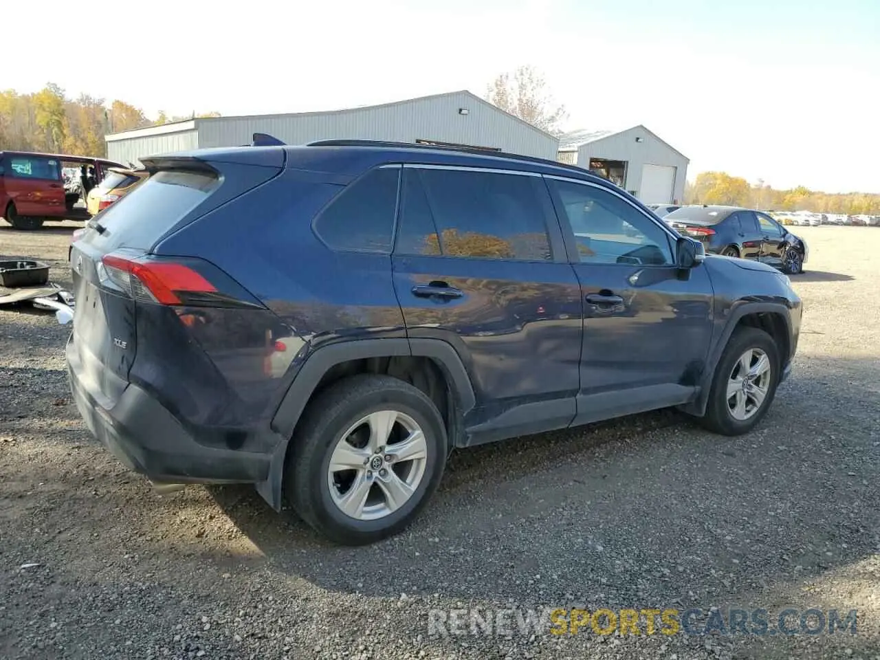 3 Photograph of a damaged car 2T3W1RFV2MC088549 TOYOTA RAV4 2021