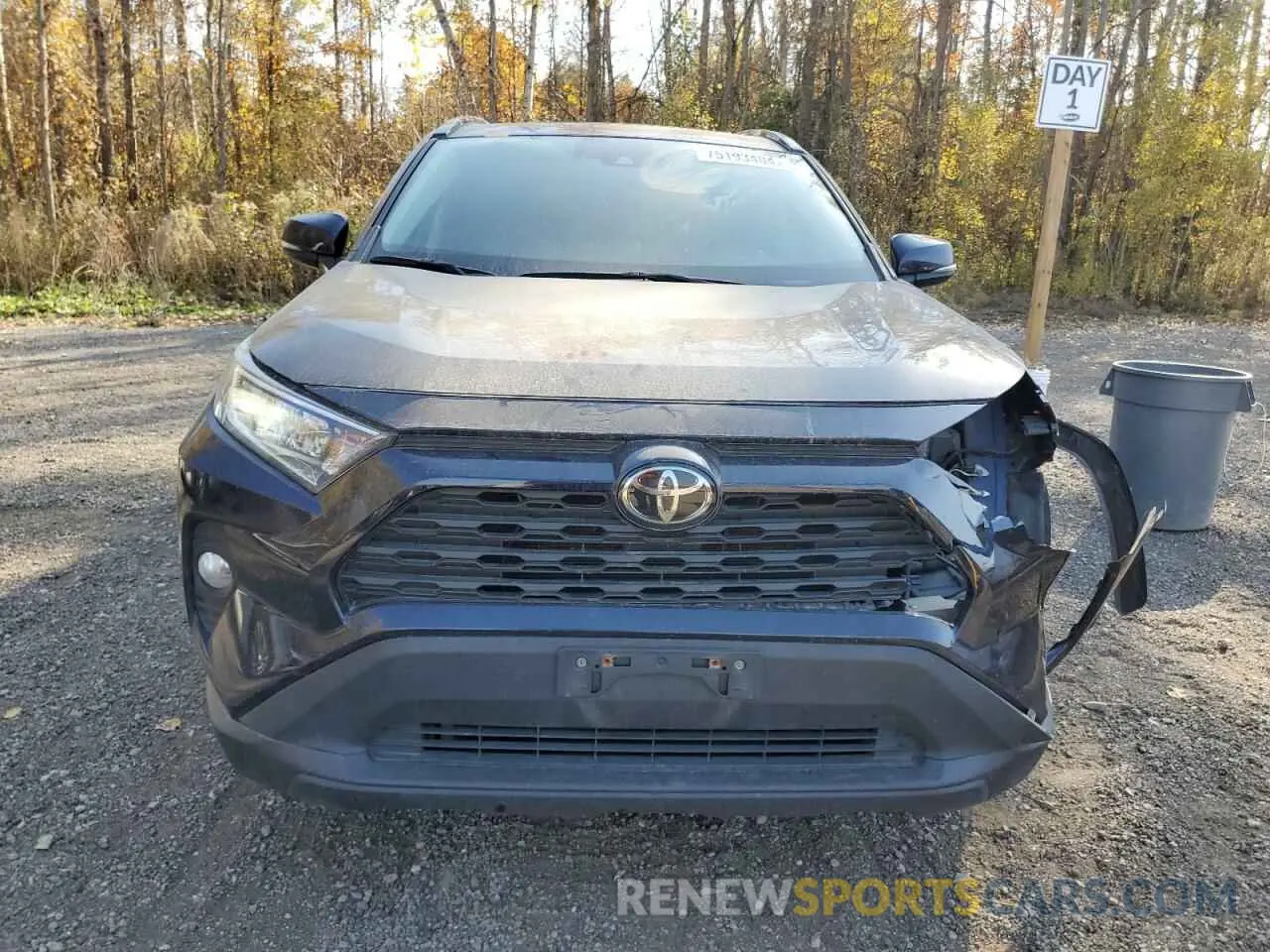 5 Photograph of a damaged car 2T3W1RFV2MC088549 TOYOTA RAV4 2021