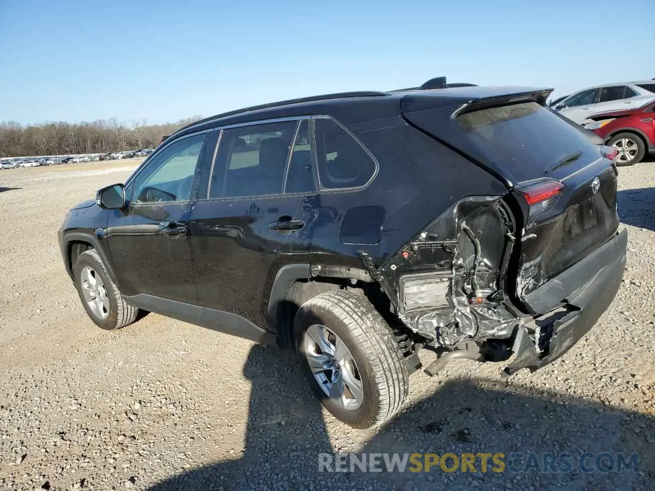 2 Photograph of a damaged car 2T3W1RFV2MC099714 TOYOTA RAV4 2021
