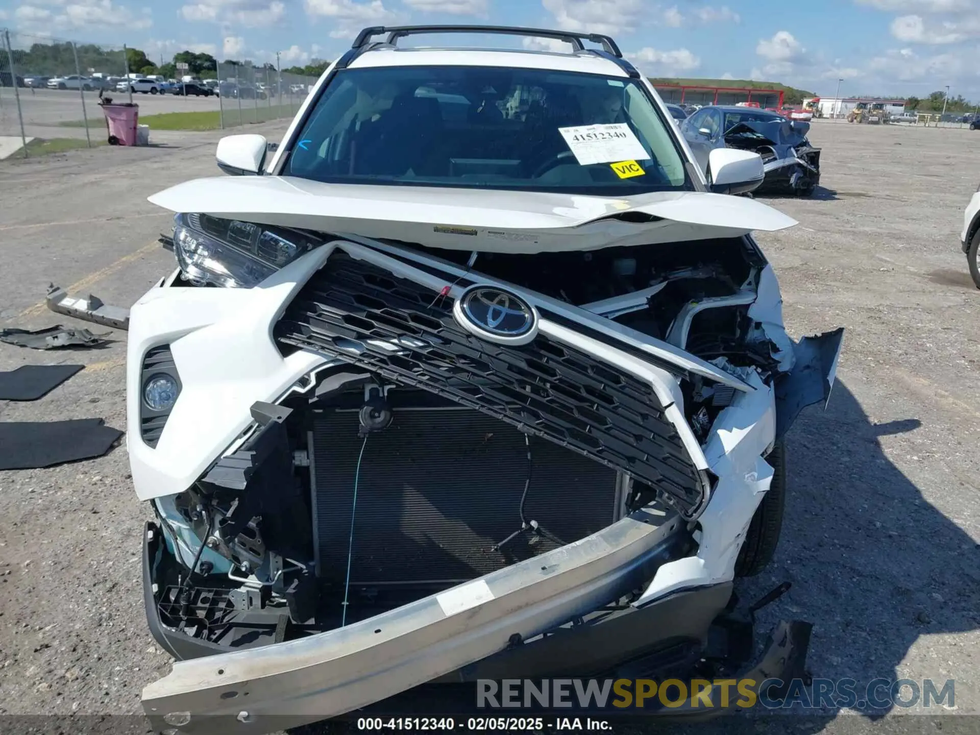 13 Photograph of a damaged car 2T3W1RFV2MC102997 TOYOTA RAV4 2021