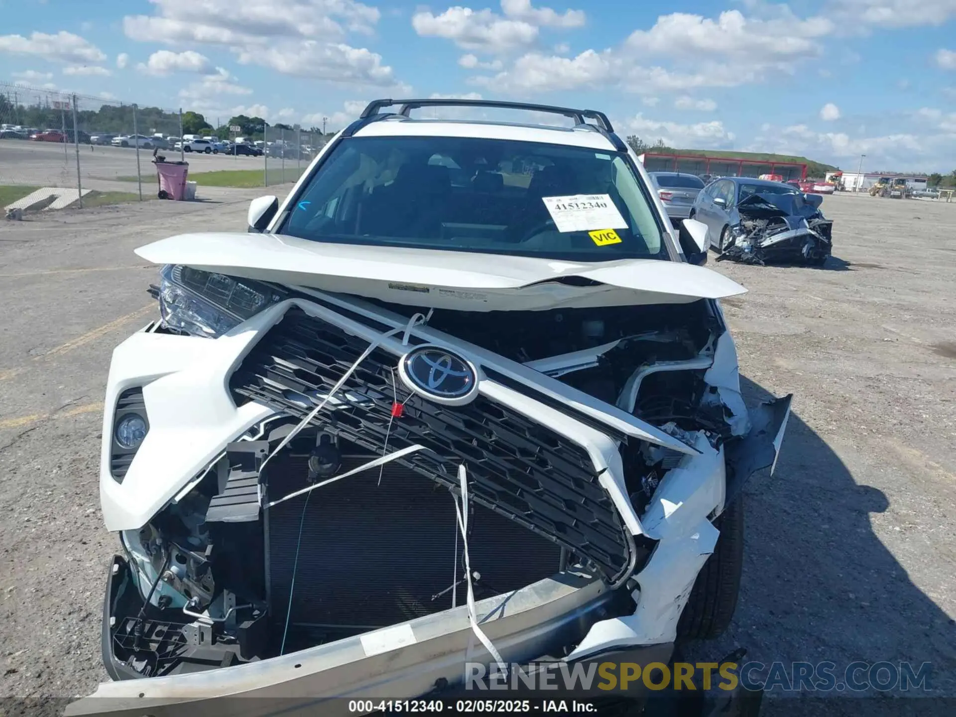 6 Photograph of a damaged car 2T3W1RFV2MC102997 TOYOTA RAV4 2021