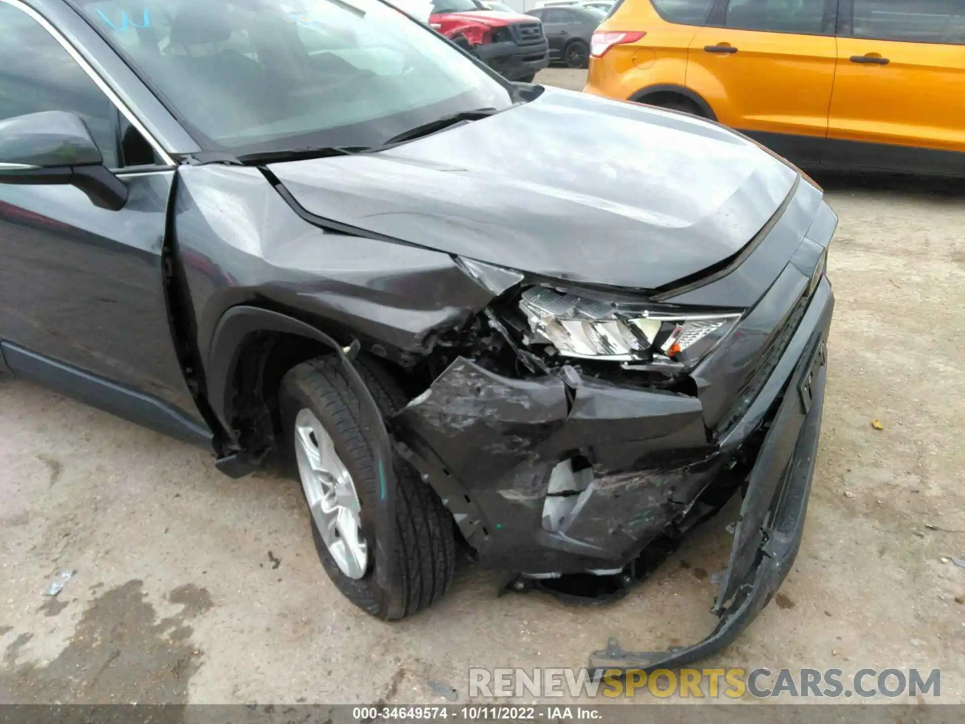 6 Photograph of a damaged car 2T3W1RFV2MC107682 TOYOTA RAV4 2021