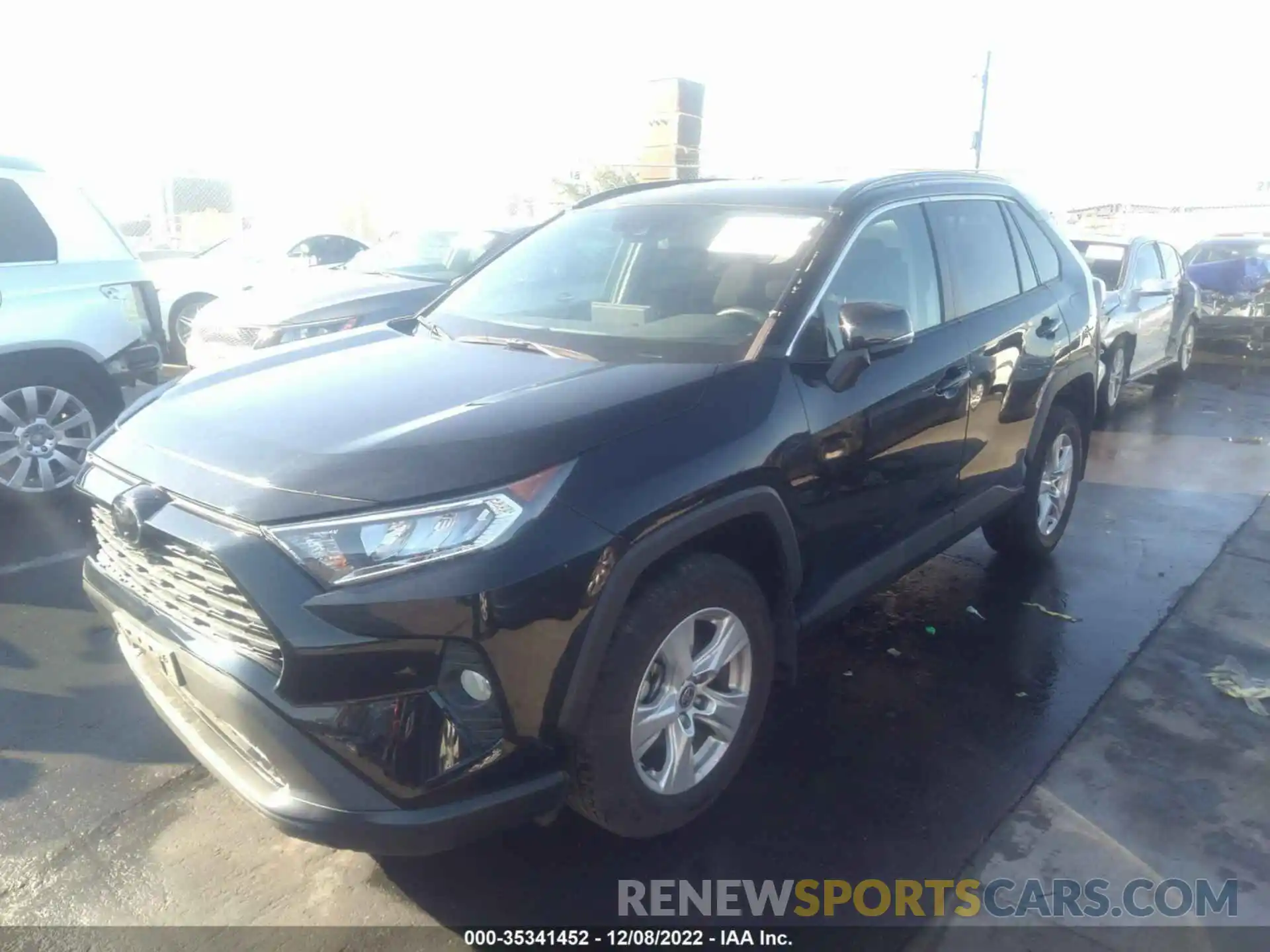 2 Photograph of a damaged car 2T3W1RFV2MC108783 TOYOTA RAV4 2021