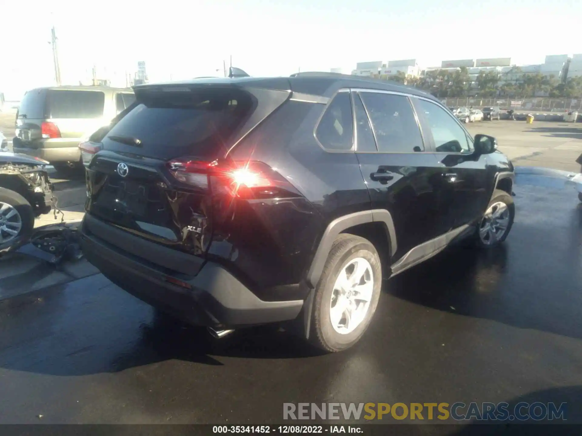 4 Photograph of a damaged car 2T3W1RFV2MC108783 TOYOTA RAV4 2021