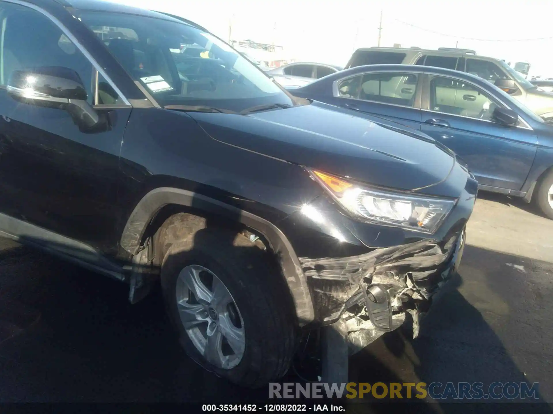 6 Photograph of a damaged car 2T3W1RFV2MC108783 TOYOTA RAV4 2021