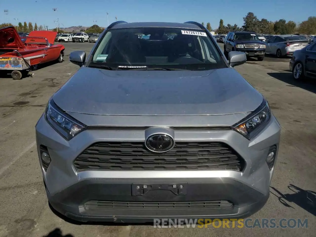 5 Photograph of a damaged car 2T3W1RFV2MC109593 TOYOTA RAV4 2021