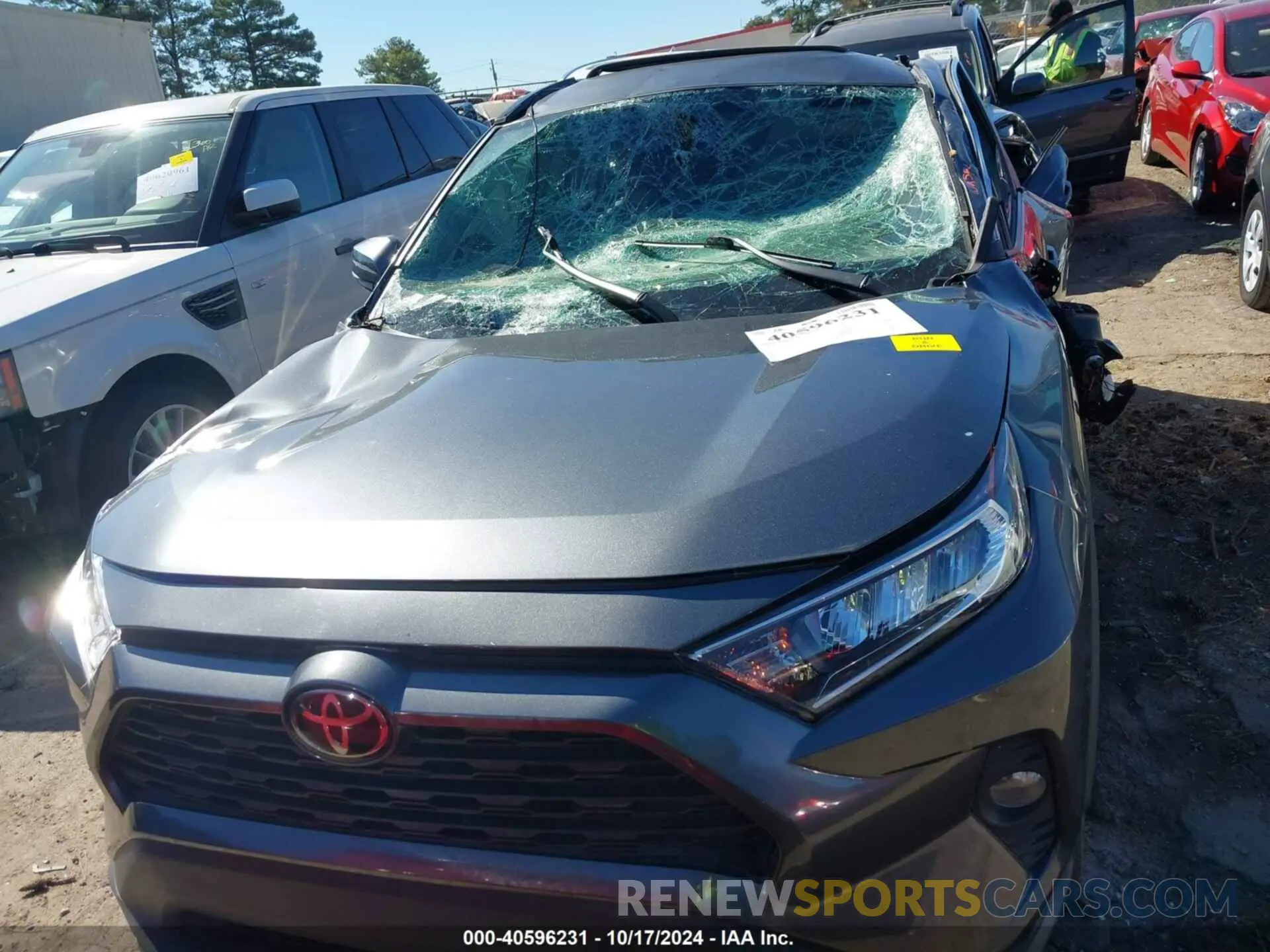 12 Photograph of a damaged car 2T3W1RFV2MC120464 TOYOTA RAV4 2021
