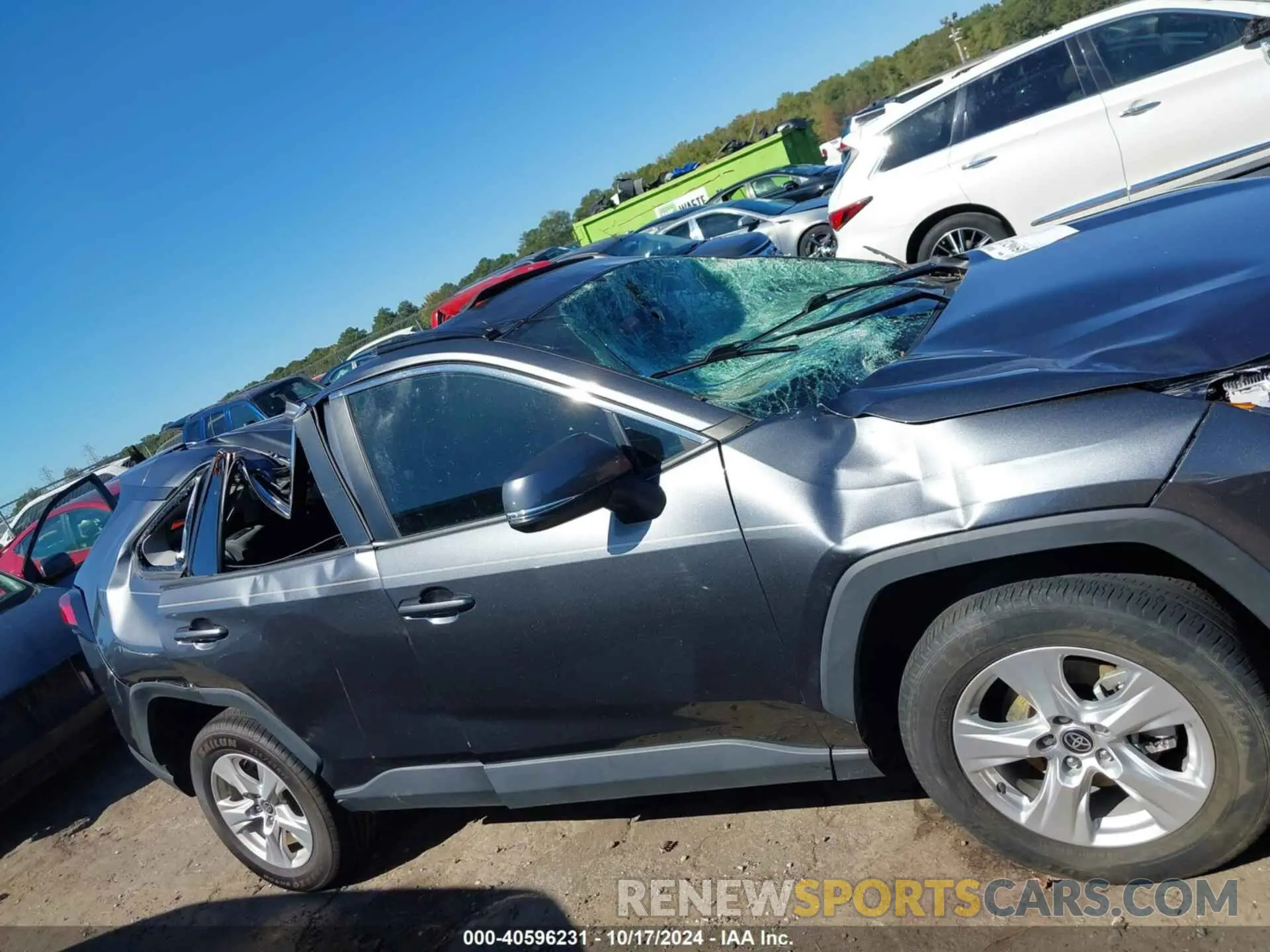 13 Photograph of a damaged car 2T3W1RFV2MC120464 TOYOTA RAV4 2021
